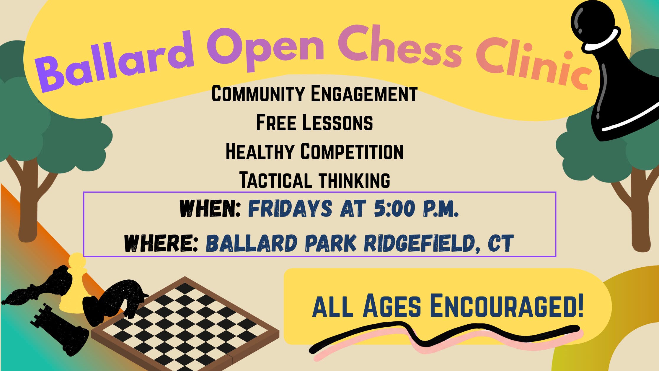 Ballard Open Chess Clinic