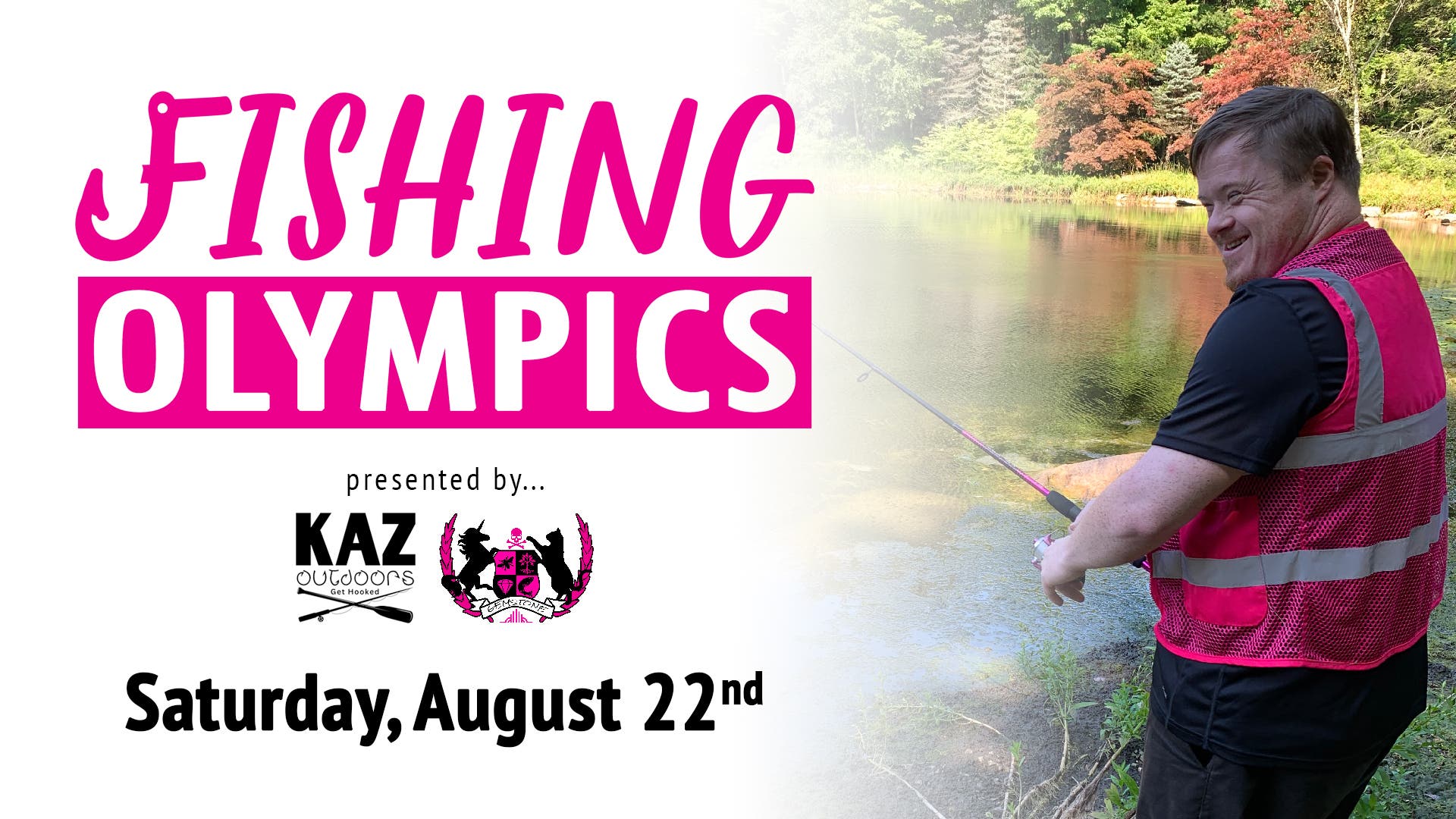 Fishing Olympics: Presented by Gemstone Farm & KAZ Outdoors