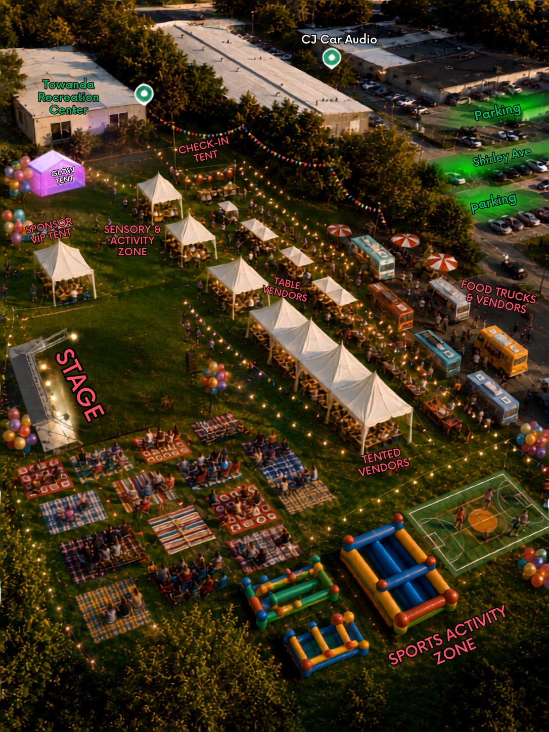 Glow Fest