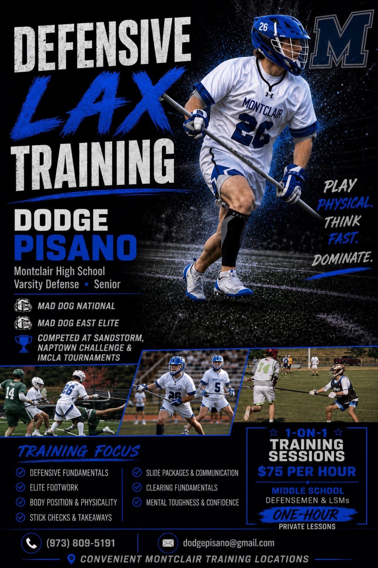 Lacrosse Training