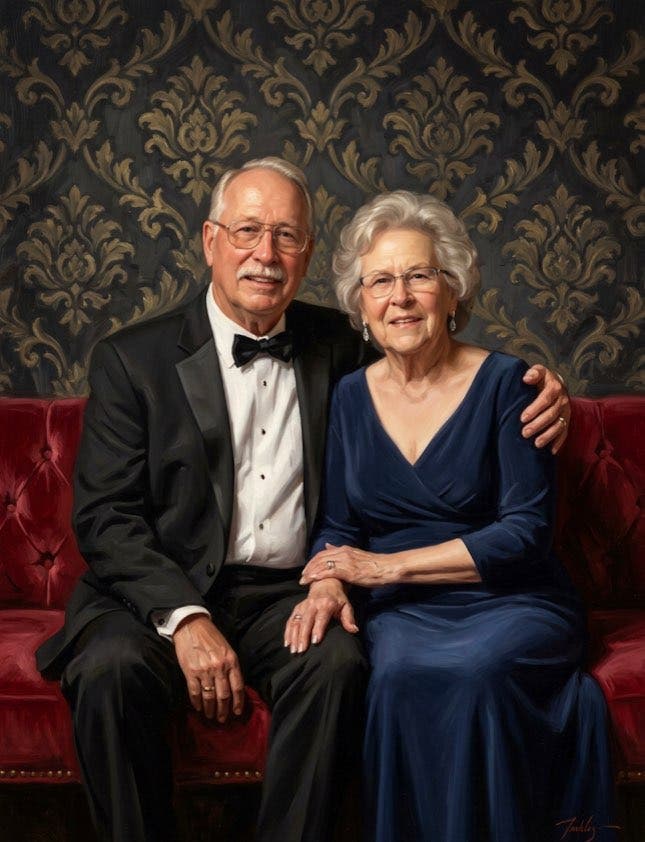 John & Constance Trout 