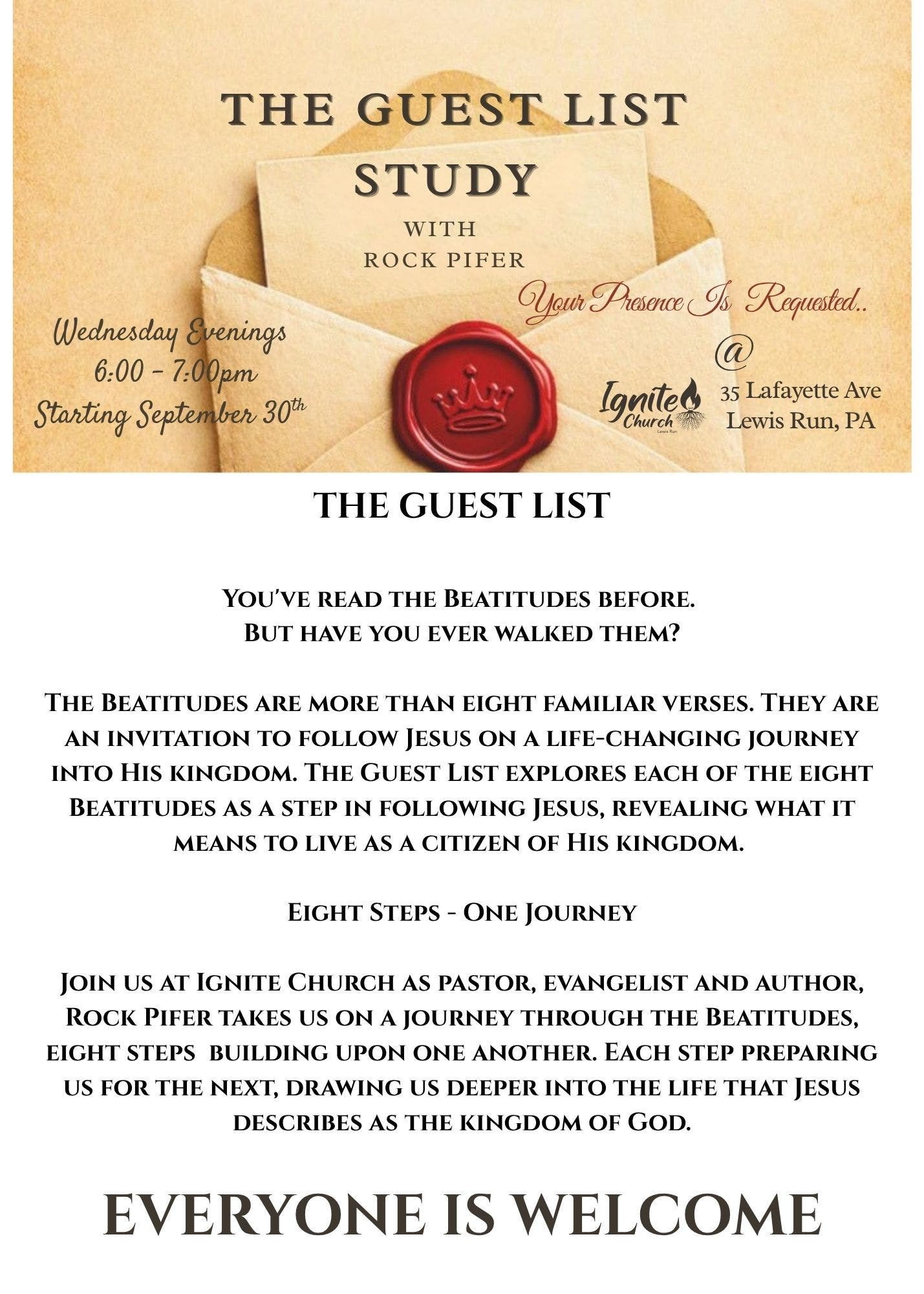 The Guest List Study