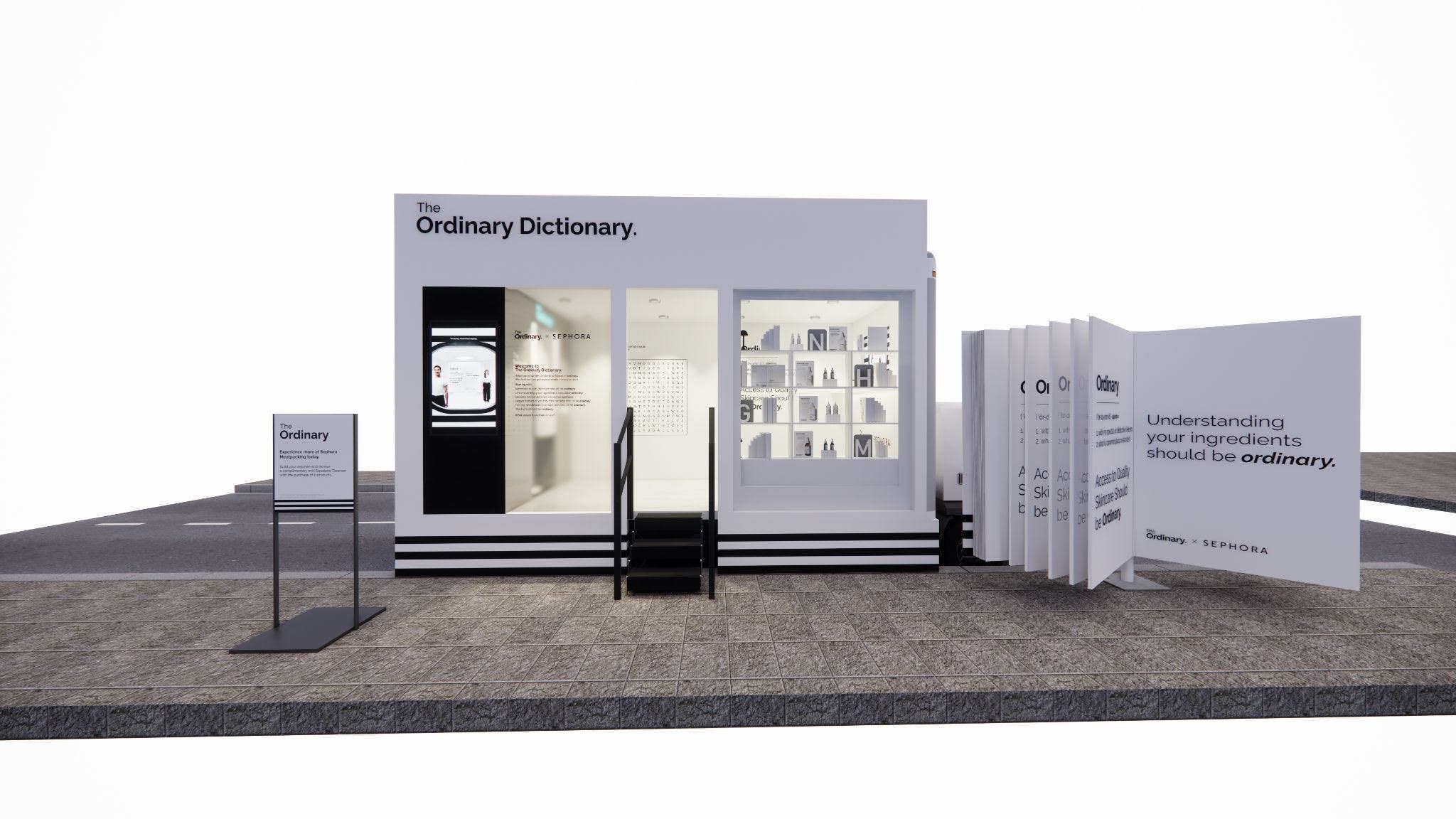 Visit The Ordinary Dictionary Pop-Up in Meatpacking District!