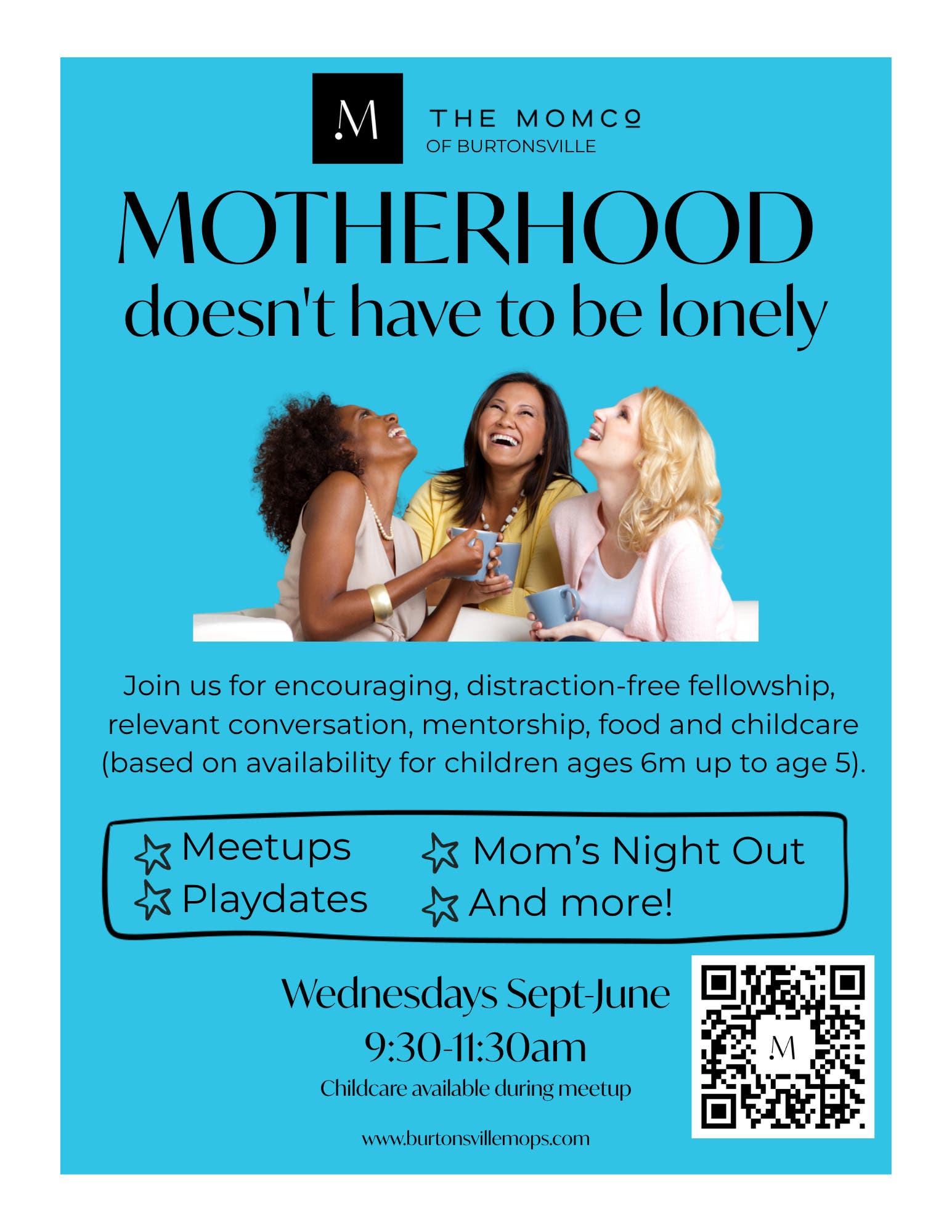 Moms Group in Burtonsville