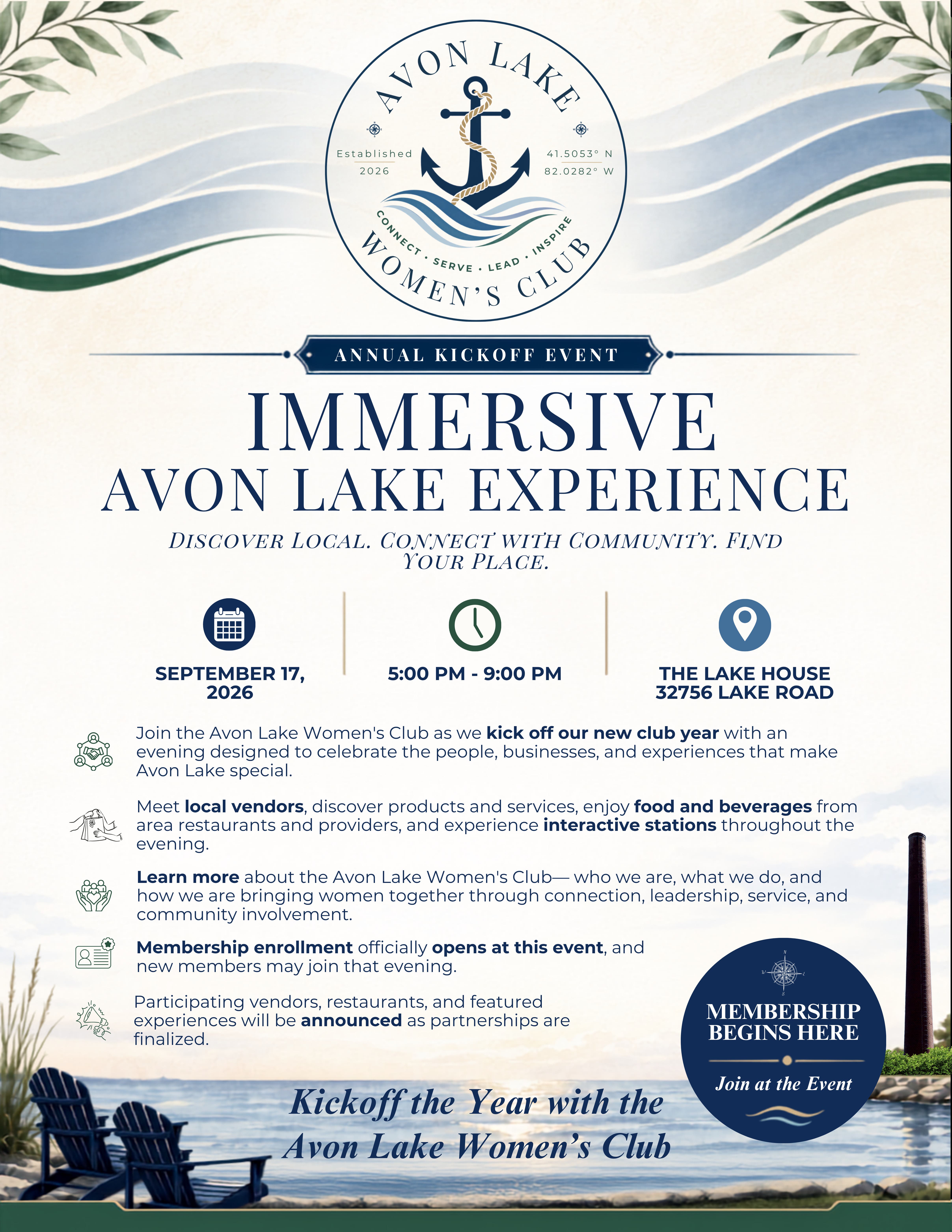 The Immersive Avon Lake Experience