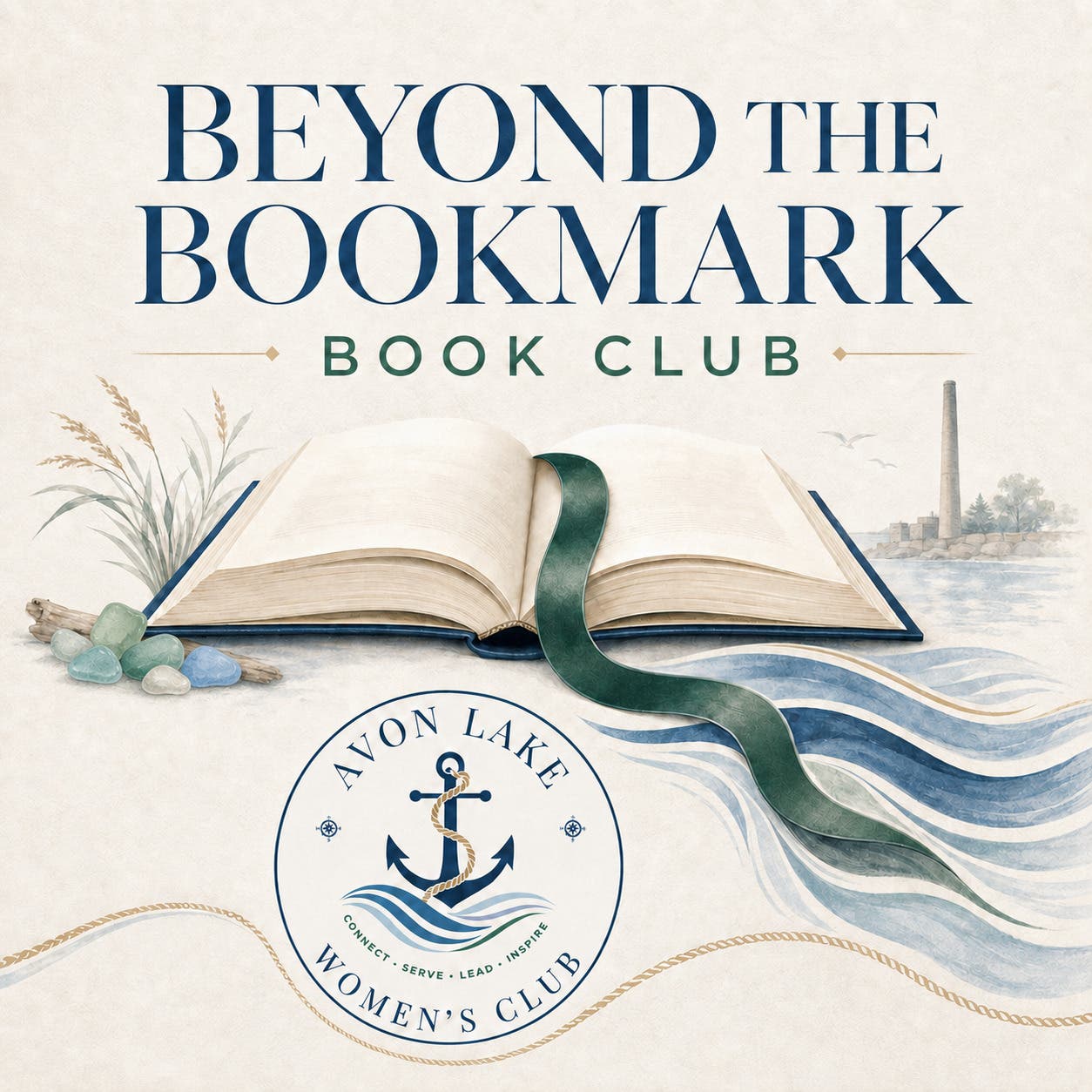 Avon Lake Women’s Club Beyond the Bookmark (Book Club) — The Correspondent by Virginia Evans