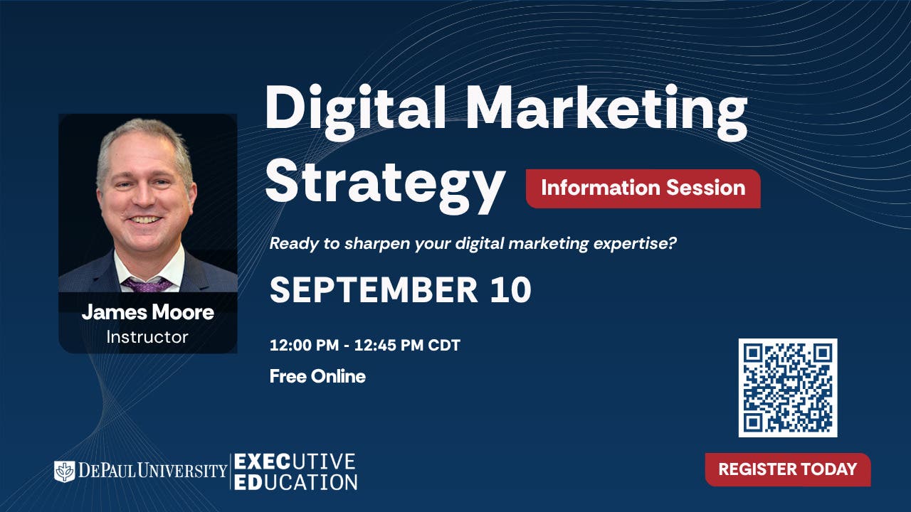 Digital Marketing Strategy Information Session