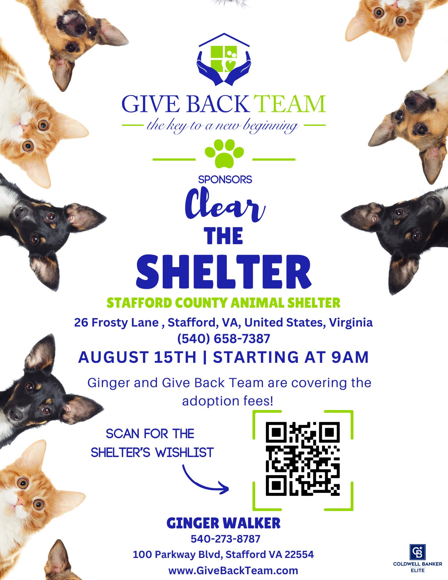 Clear The Shelter