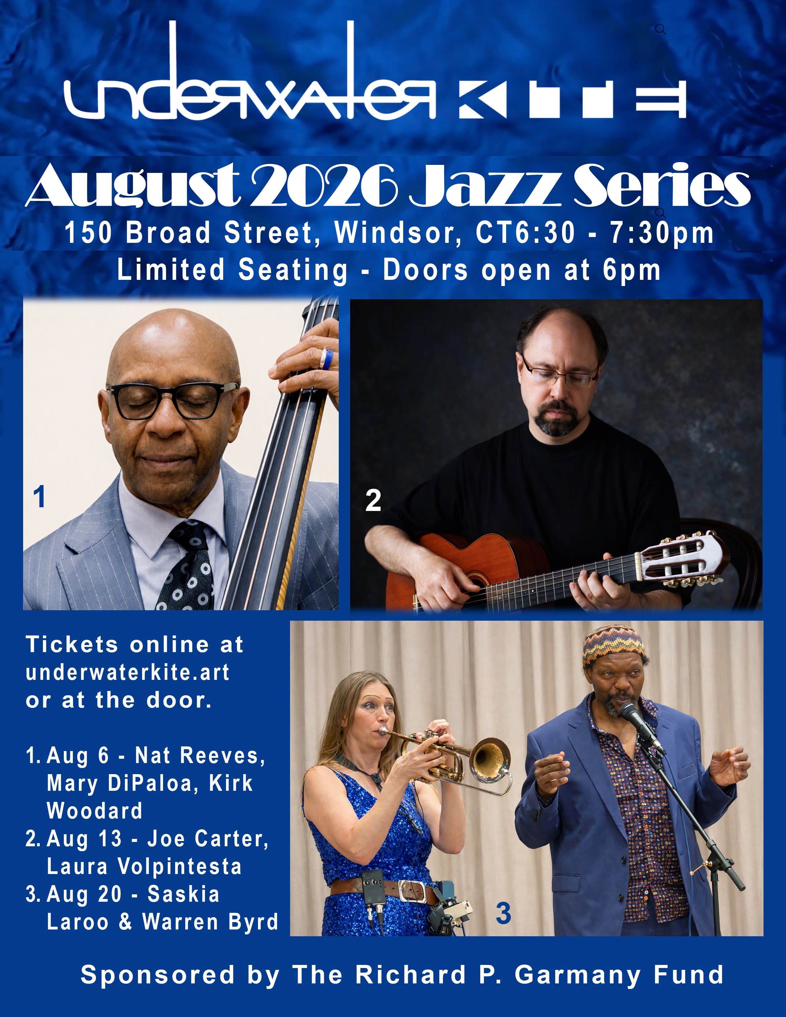 Thursday Evening Jazz with Nat Reeves