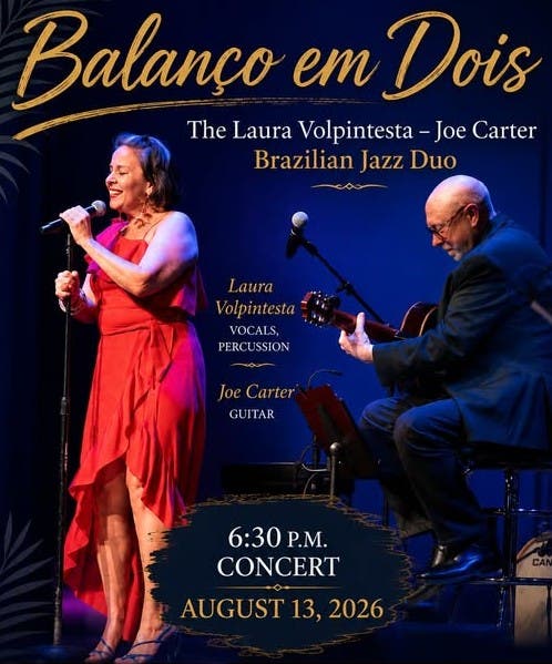 Thursday Evening Brazilian Jazz Duo
