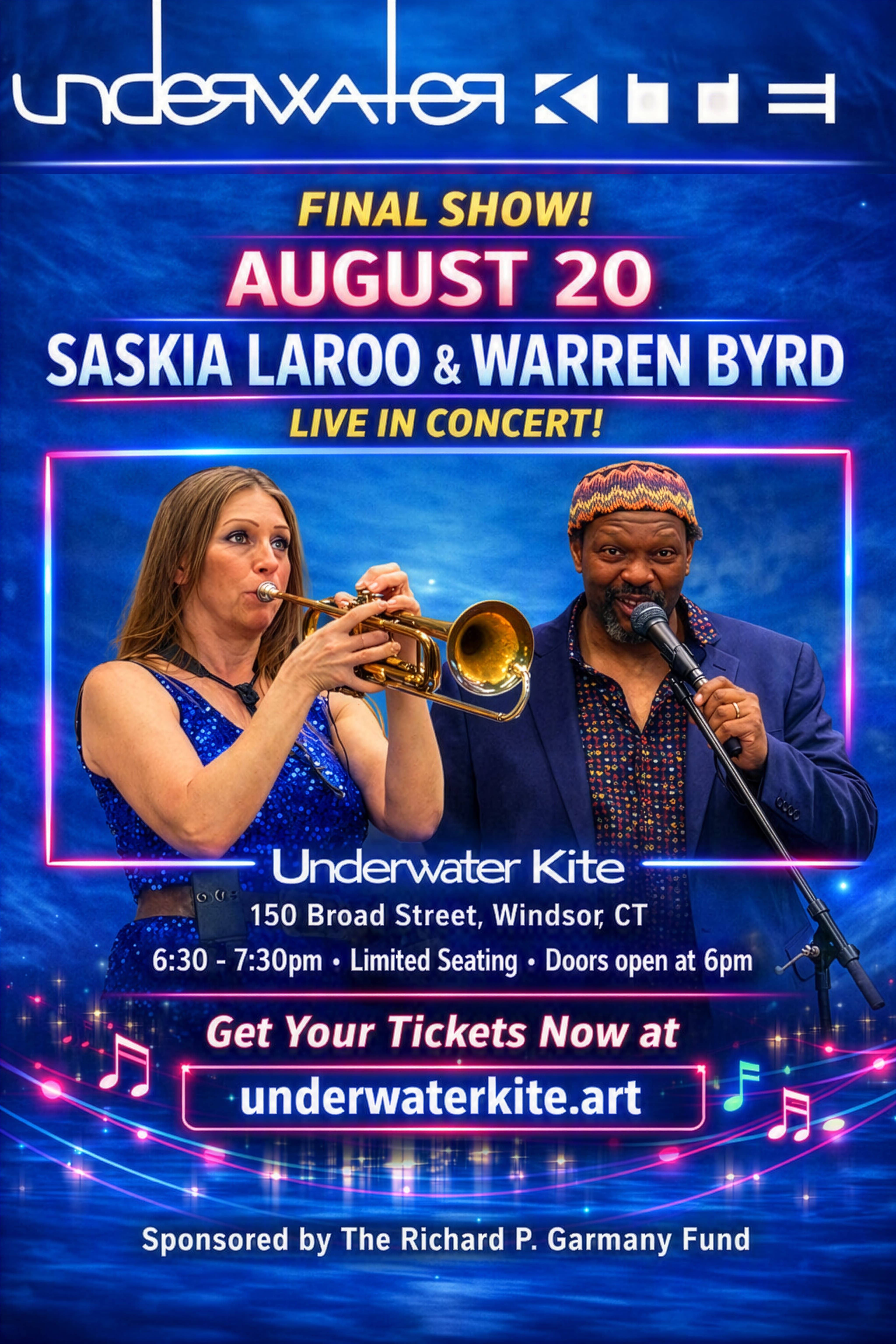 Thursday Evening Jazz Duo Laroo & Byrd