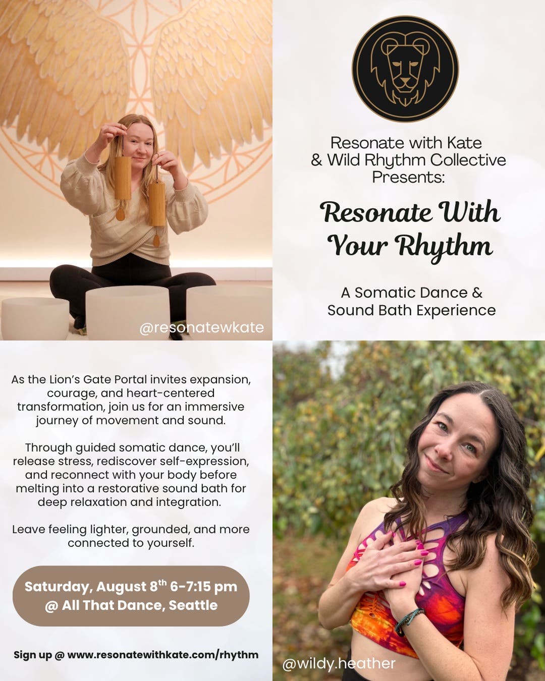Resonate With Your Rhythm