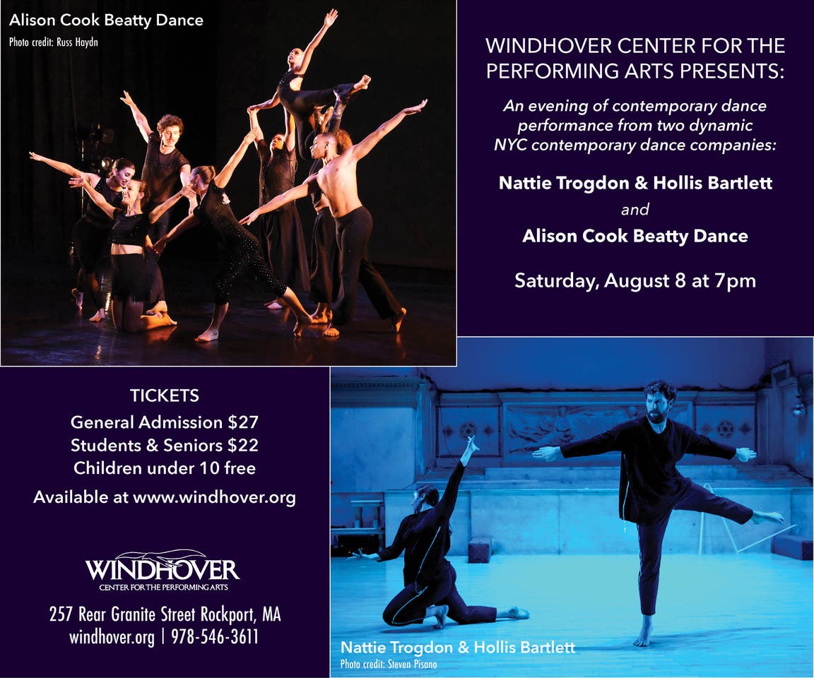 NYC Contemporary Dance Double Bill