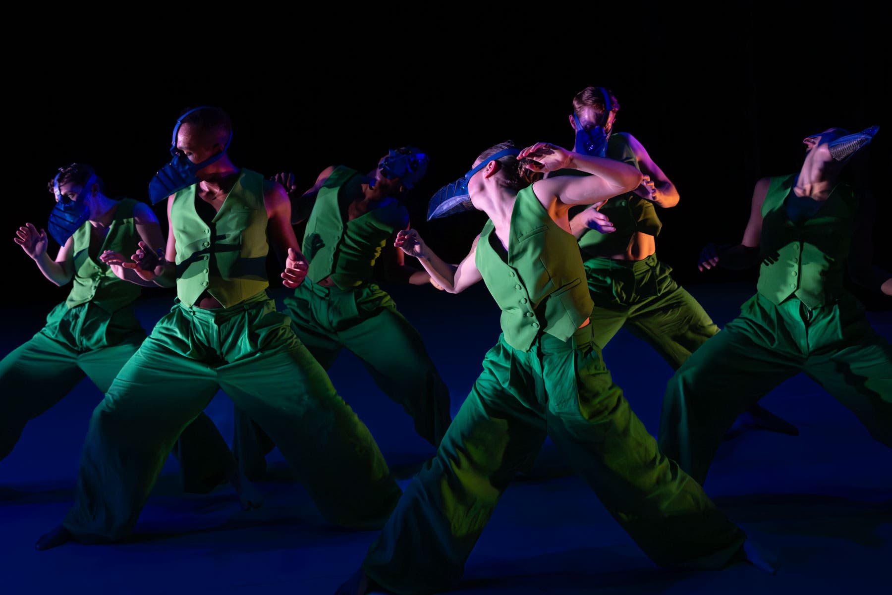 Boston Dance Theater performs at Windhover