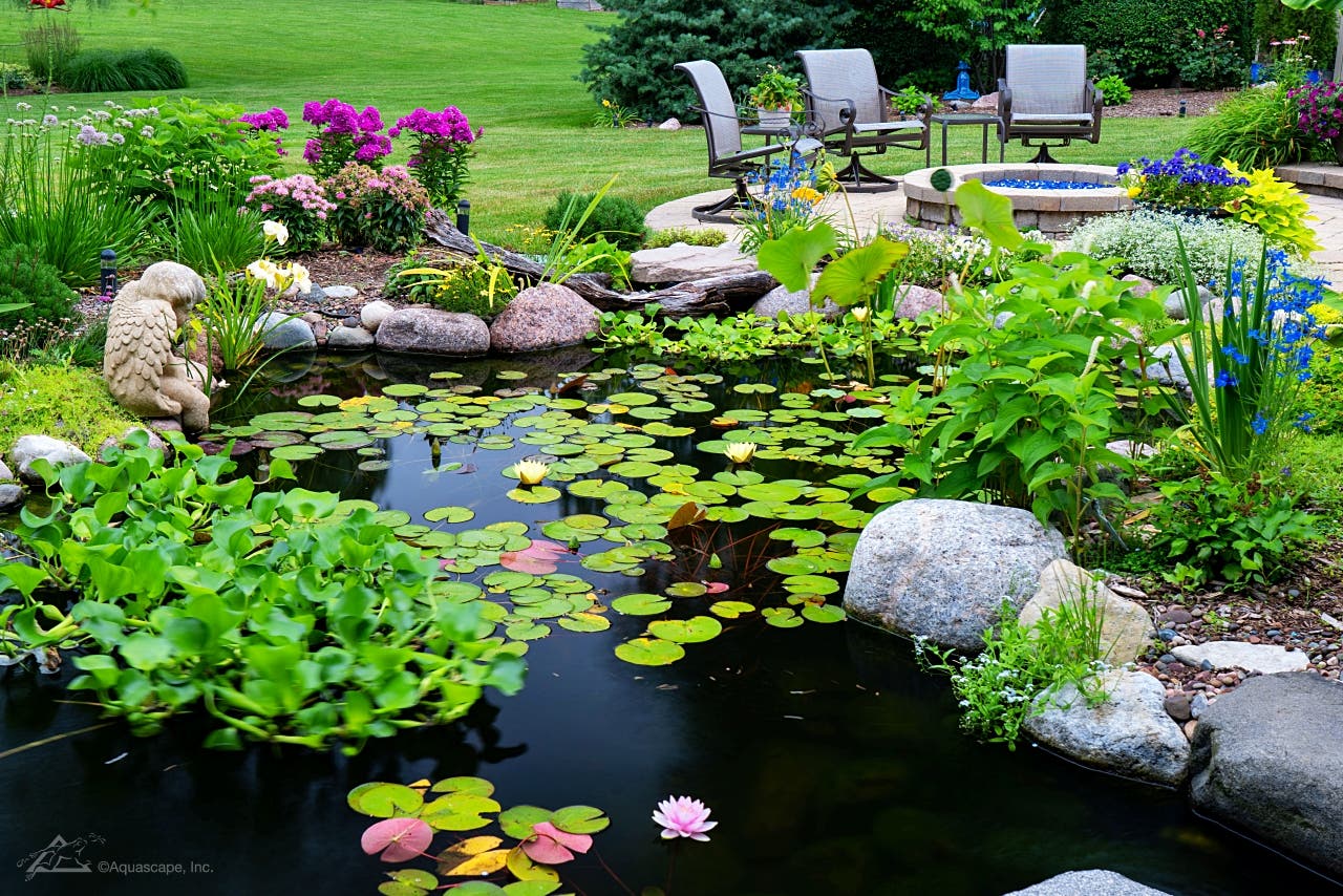 Pond & Garden Tour by Aquascape