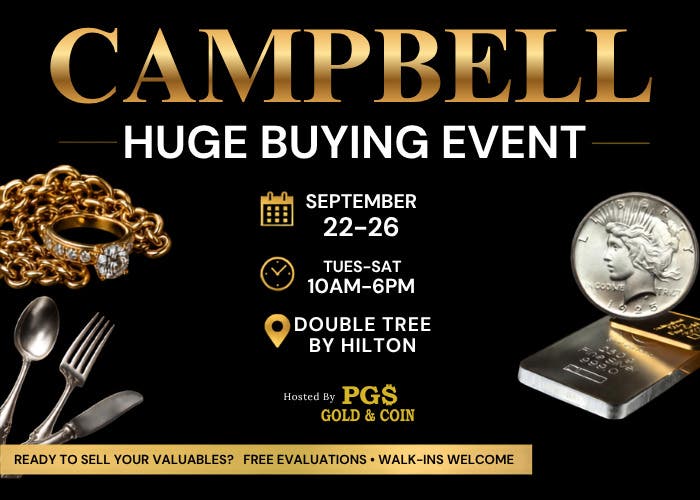 PGS Gold & Coin Buying Event - Campbell