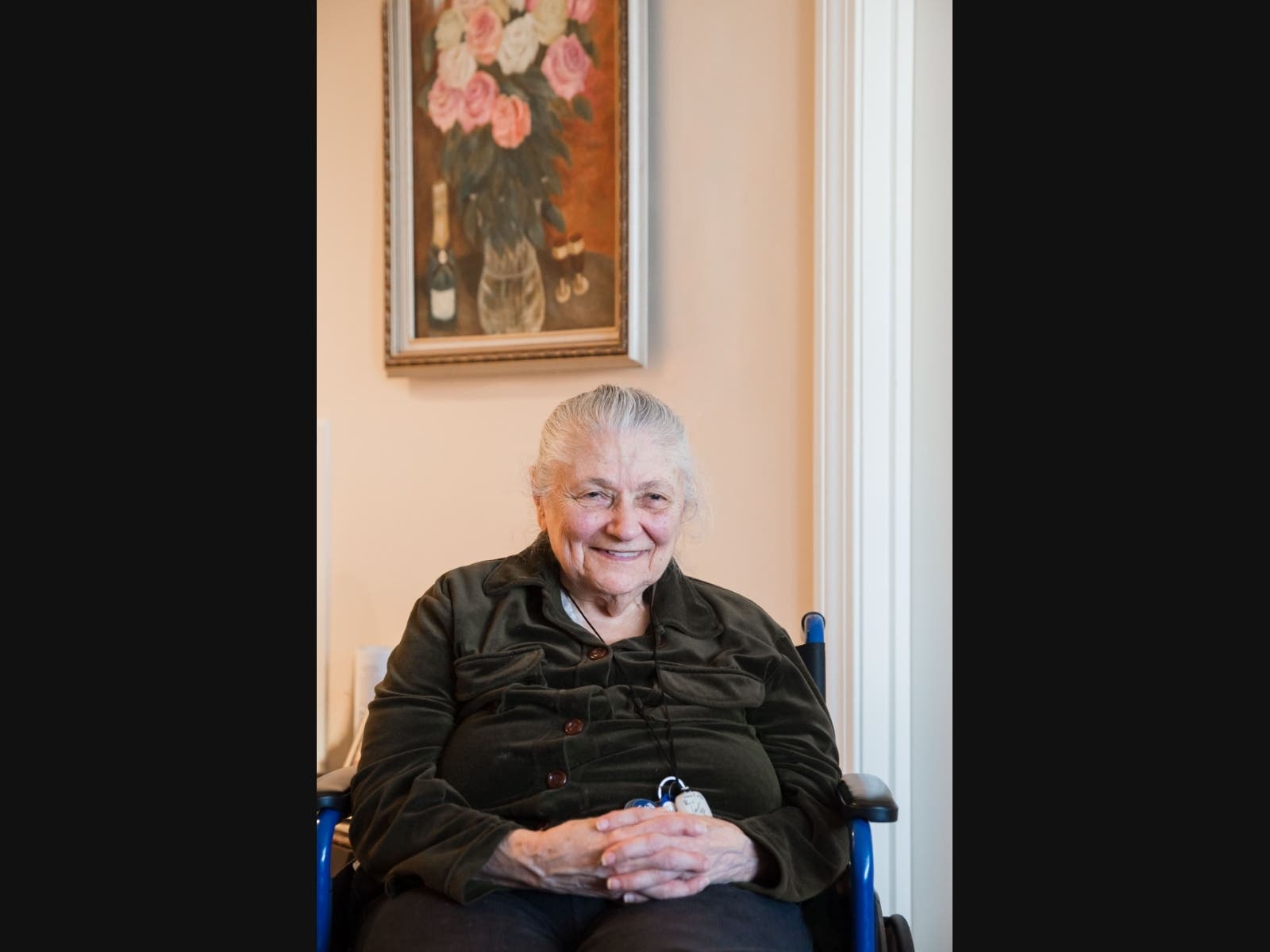 Caroline Steim, 90, is recognized by Executive Home Care Northeast Greater Boston for her resilience and inspiring outlook on life.