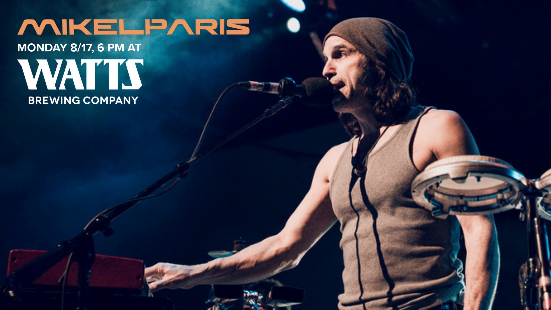MikelParis of O.A.R. Live at Watts Brewing