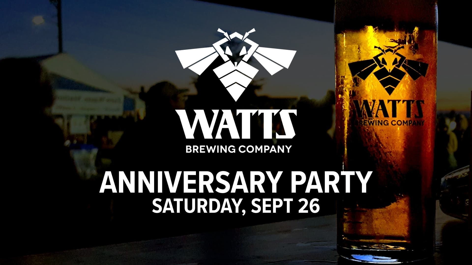 Watts Brewing Anniversary Party