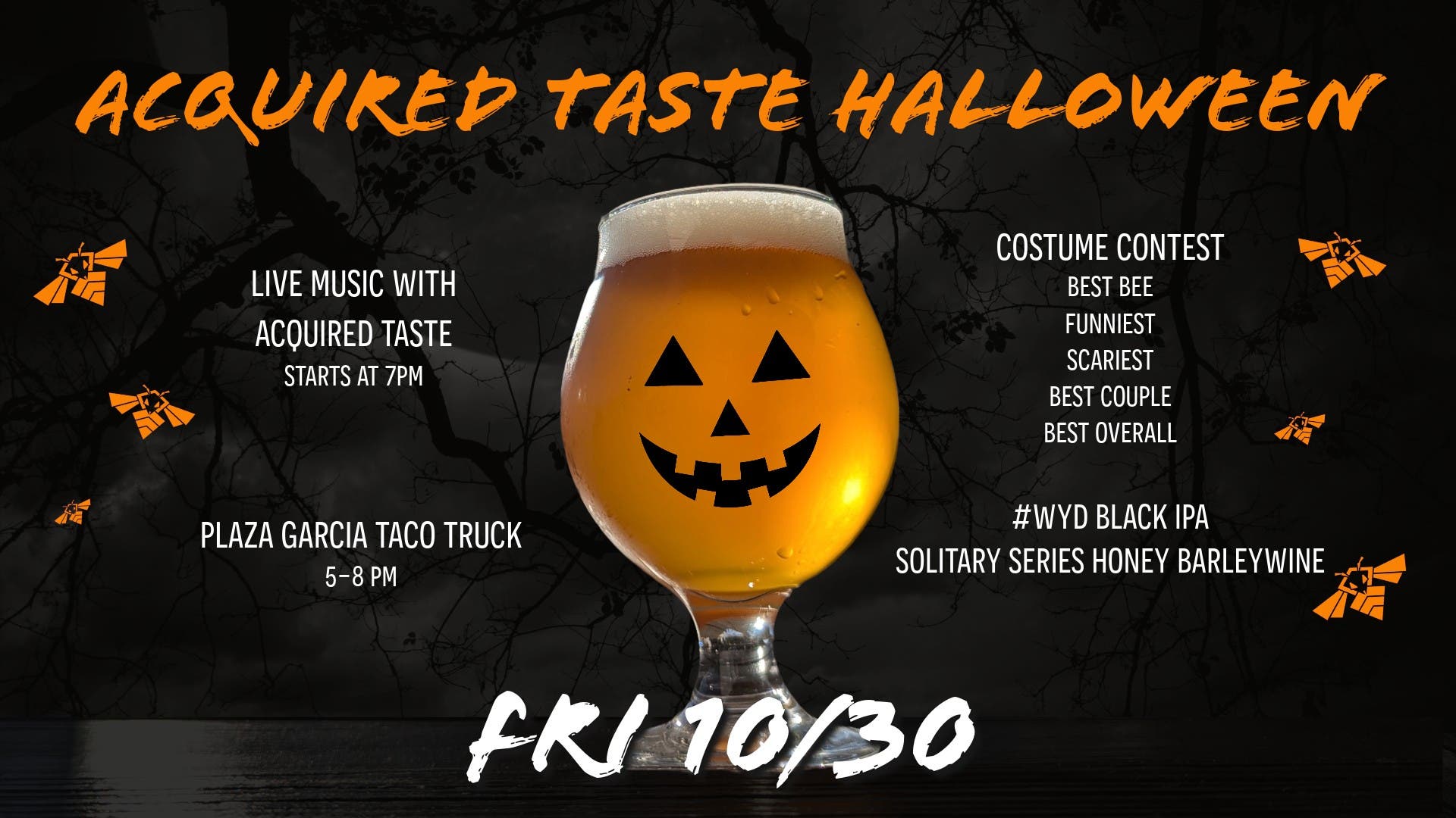 Acquired Taste Halloween