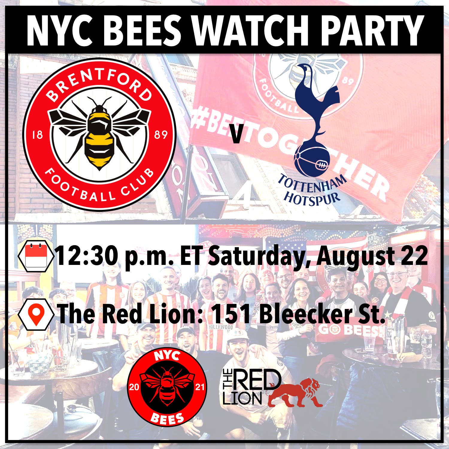Brentford FC | NYC Watch Party