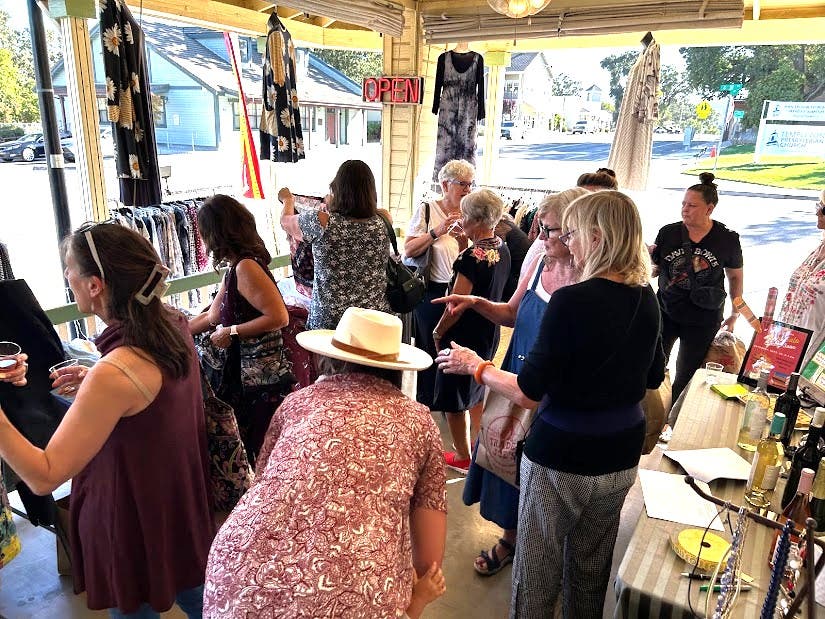 Fashion Exchange - Sip and Shop!