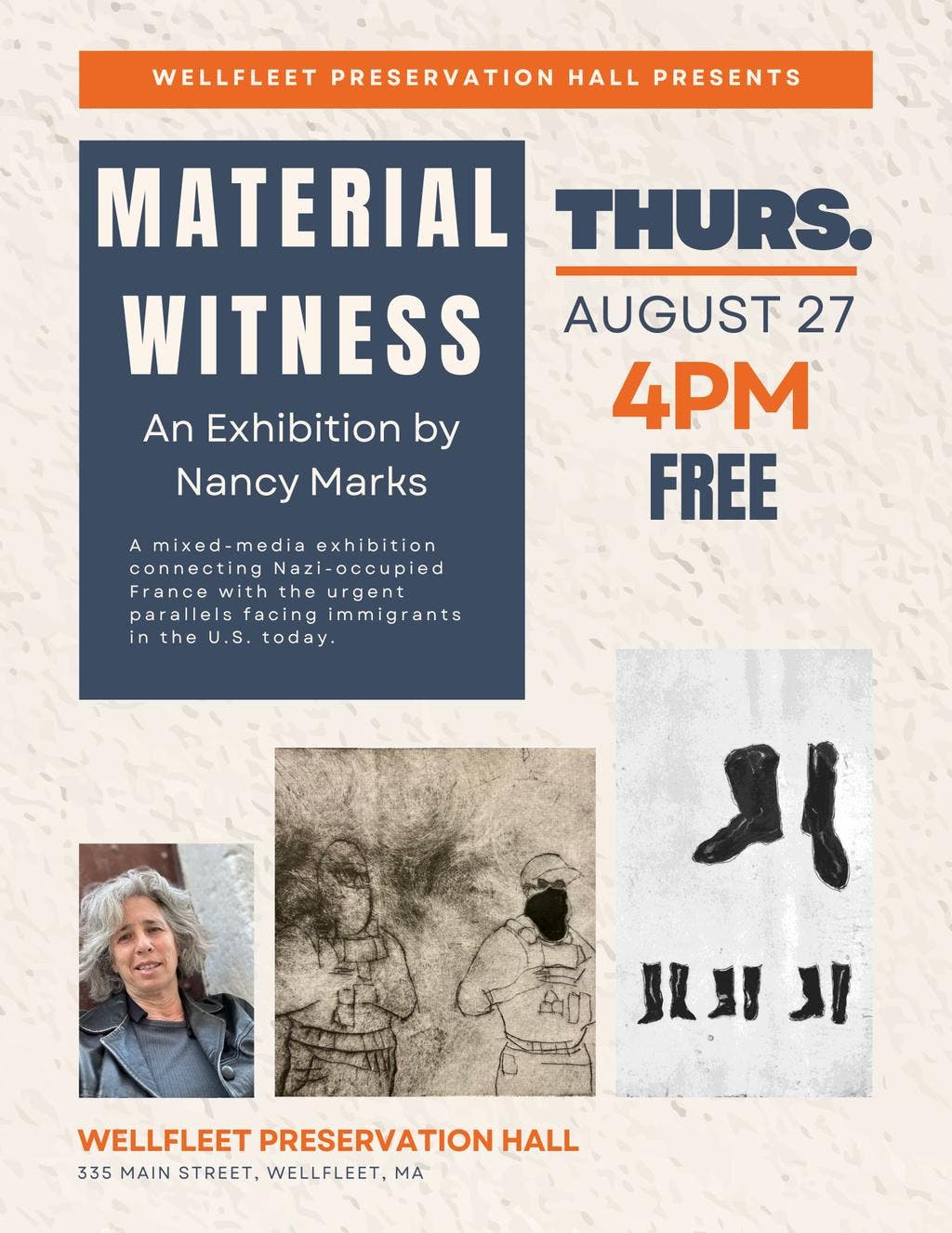 Material Witness art Exibition