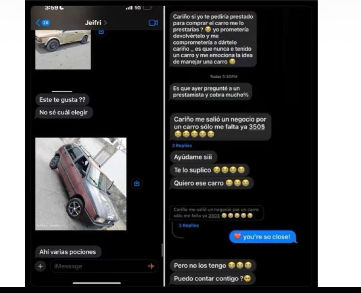 Jeifri Oropeza es un estafador (scam alert)