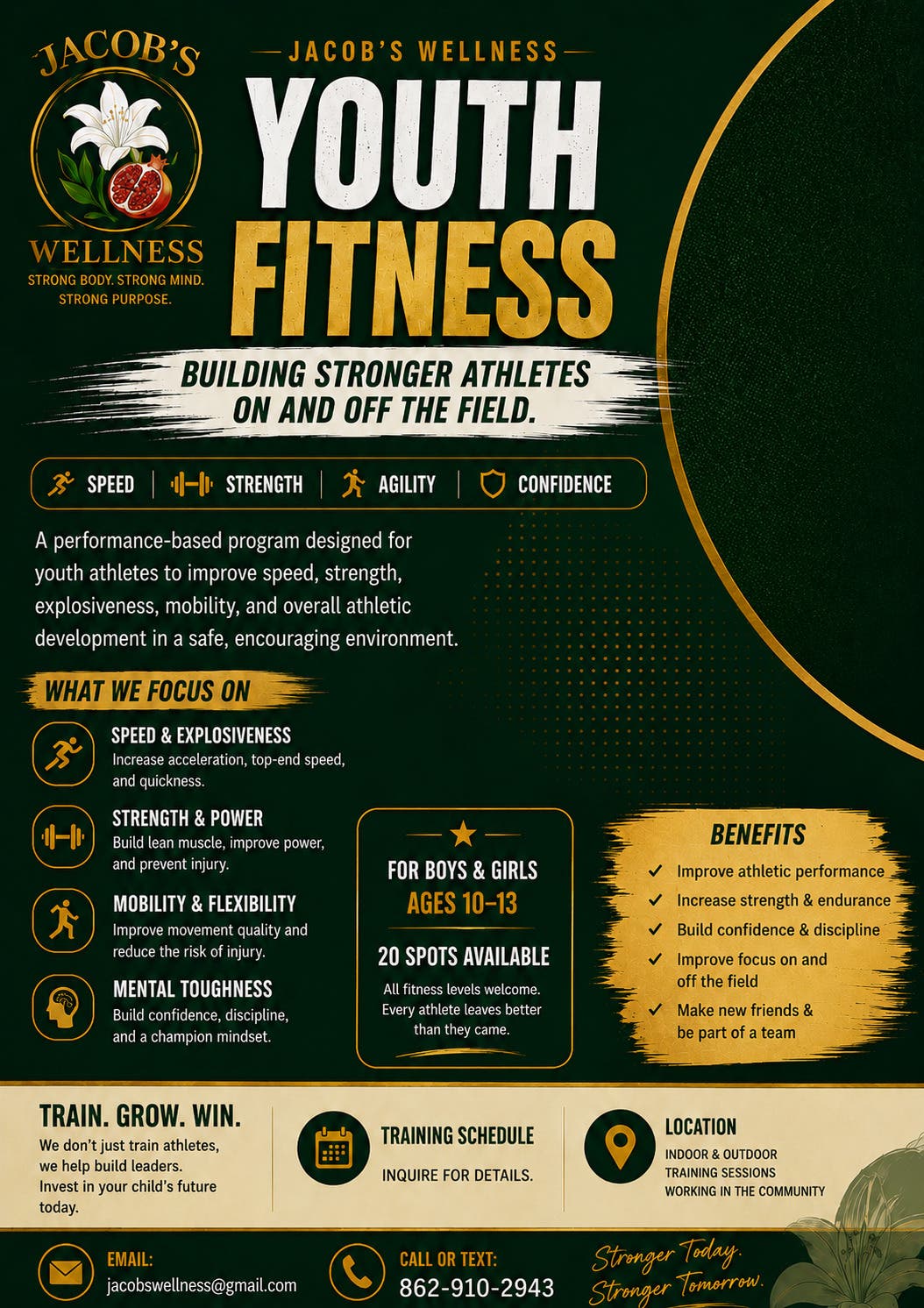 Youth Fitness Camp