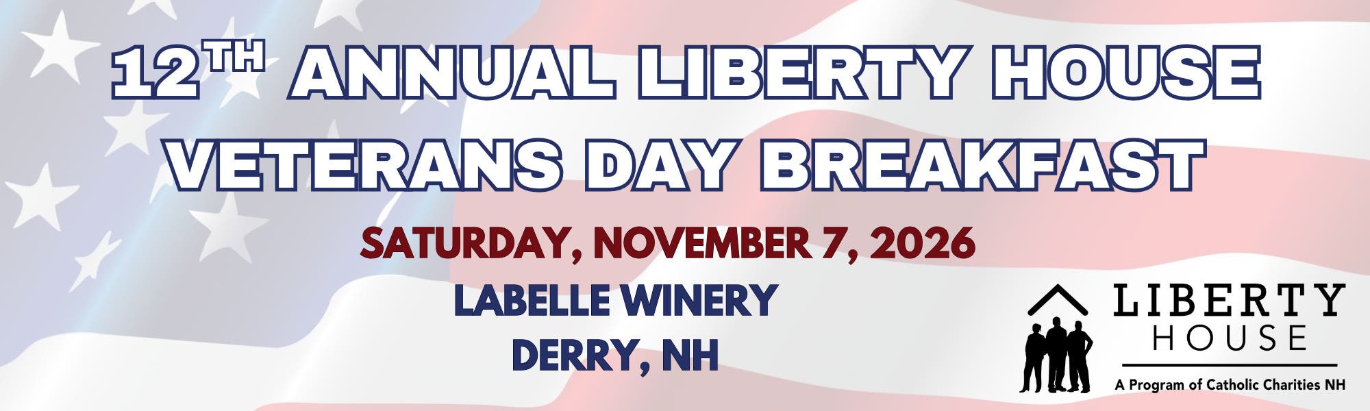 Liberty House's 12th Annual Veterans Day Breakfast