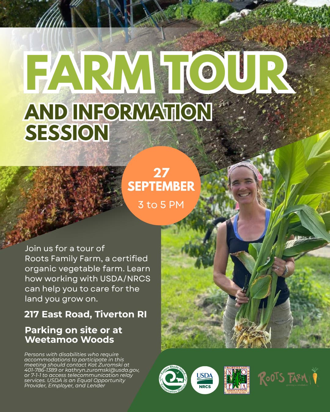 Farm Tour and Information Session