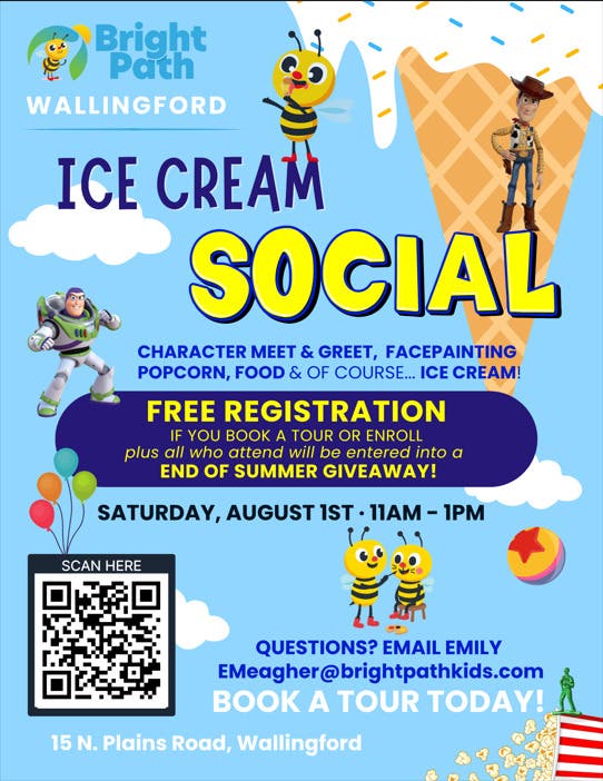 Ice Cream Social Open House
