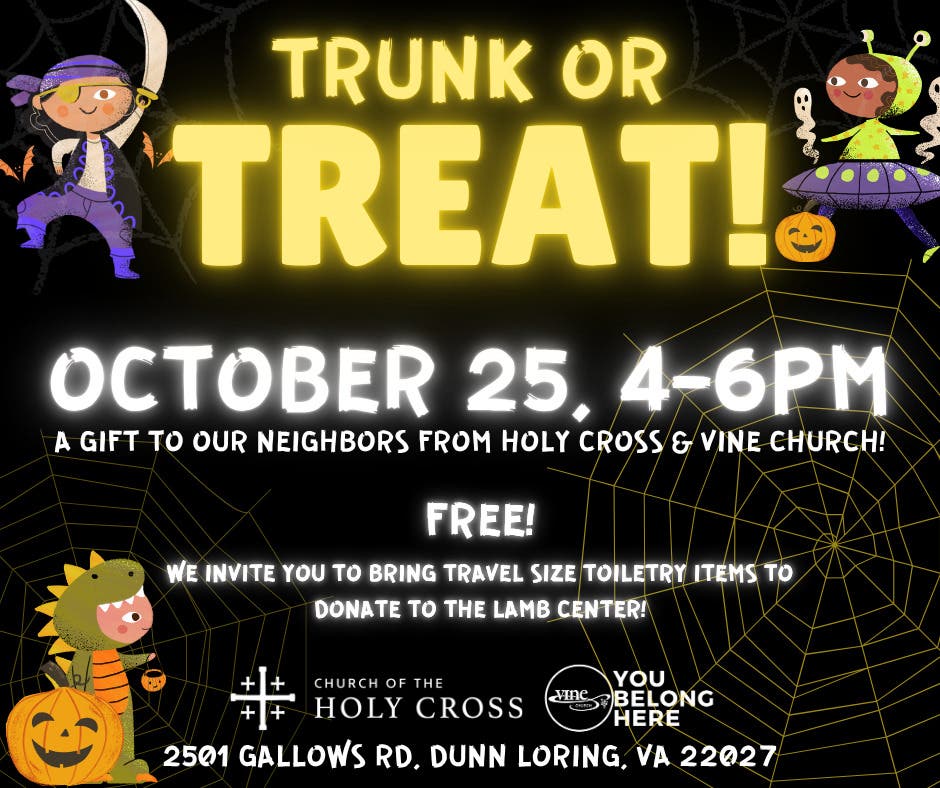 🎃Trunk-or-Treat🎃