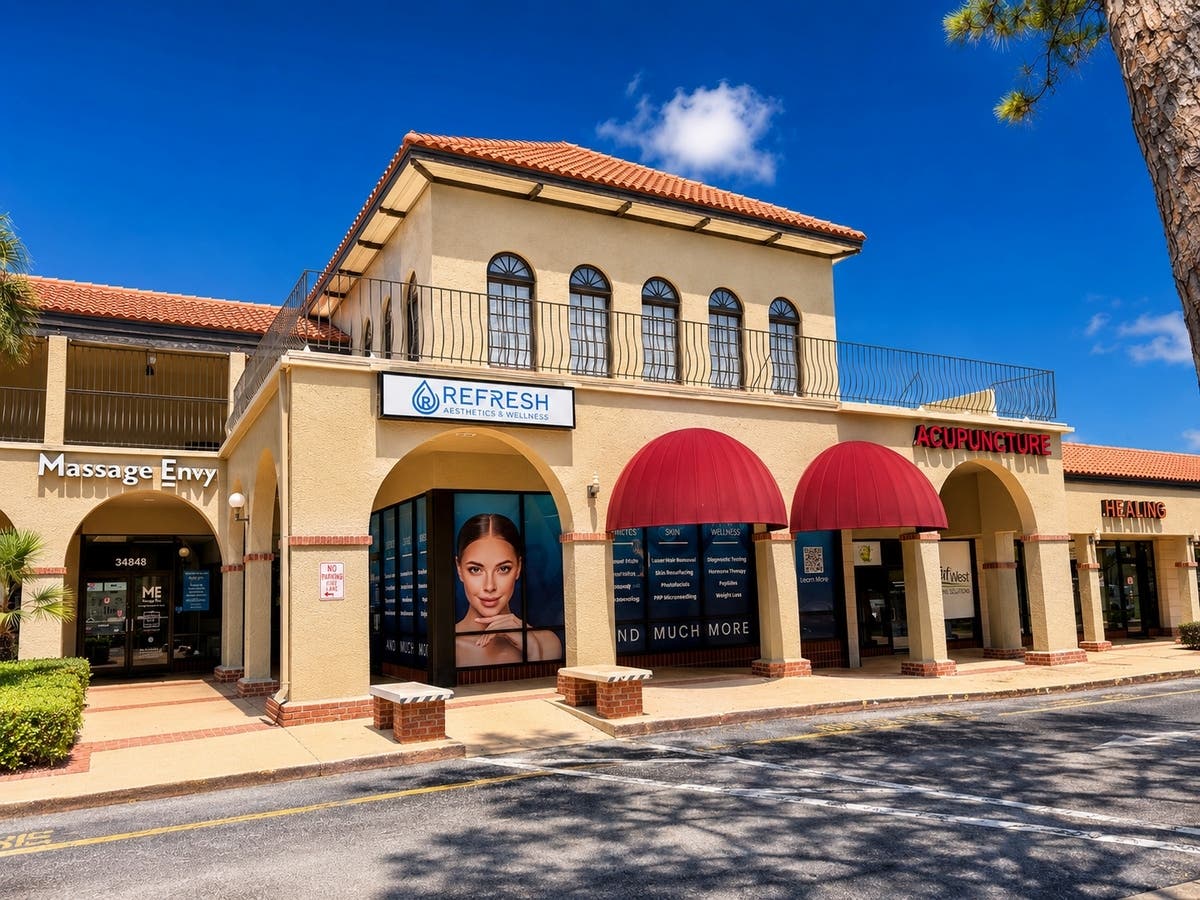 Refresh - Aesthetics & Wellness serves Palm Harbor and surrounding North Pinellas communities from its US Highway 19 location.