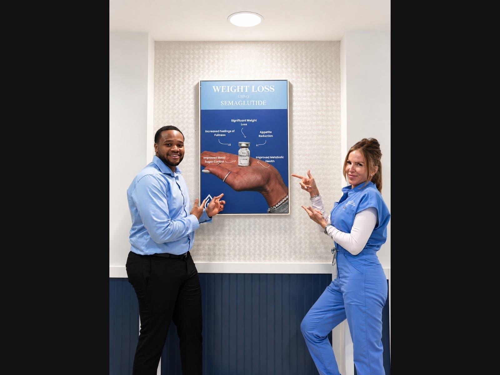 Refresh - Aesthetics & Wellness offers provider-guided medical weight loss programs designed around each patient’s individual goals, health history, and treatment plan.