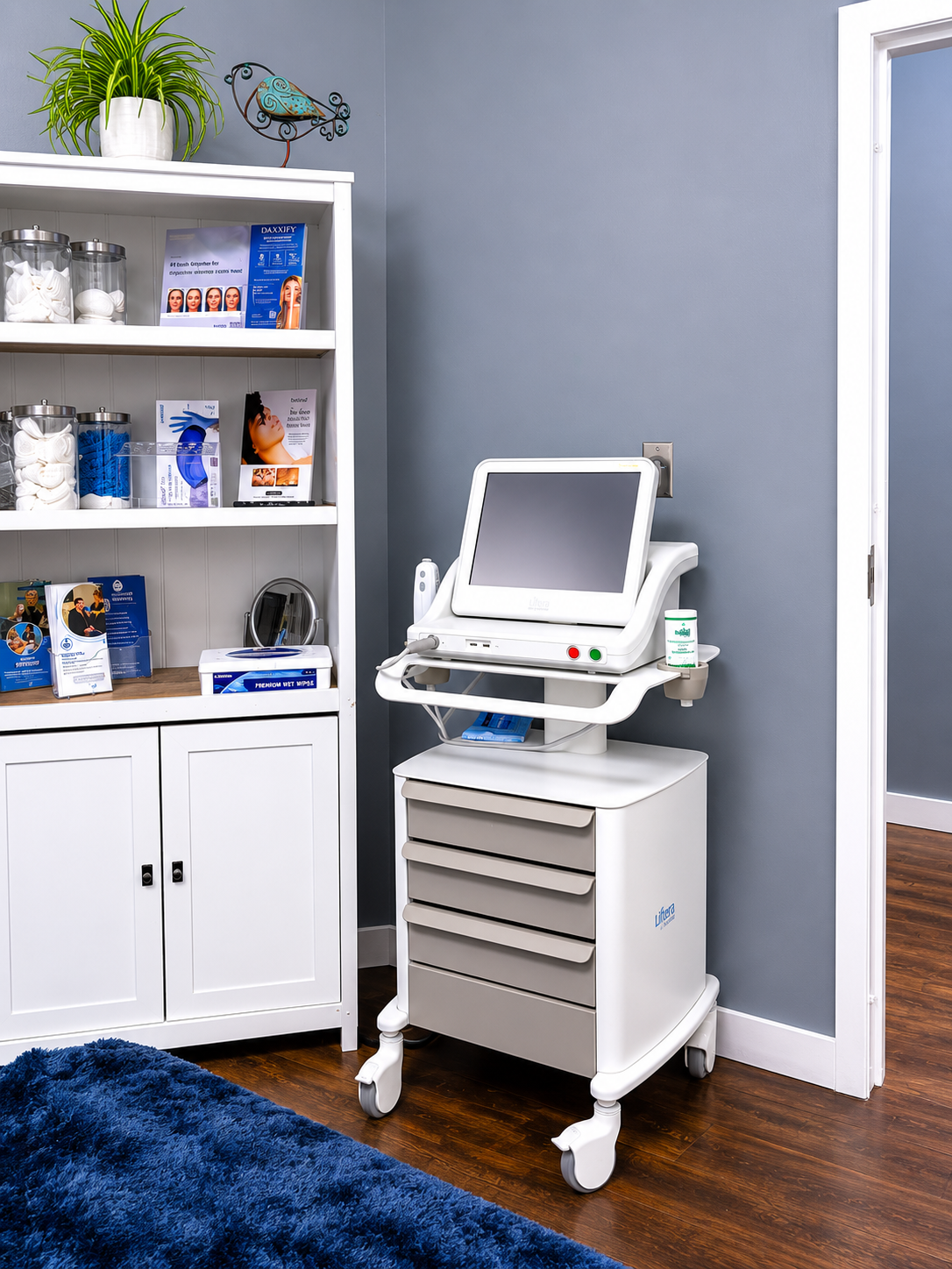 Ultherapy non-surgical skin tightening device at Refresh - Aesthetics & Wellness in Tampa, Florida