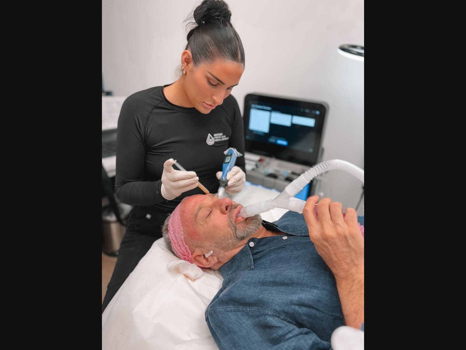 Microneedling at Refresh - Aesthetics & Wellness is customized to support collagen production and improve the appearance of texture, fine lines, and other skin concerns.