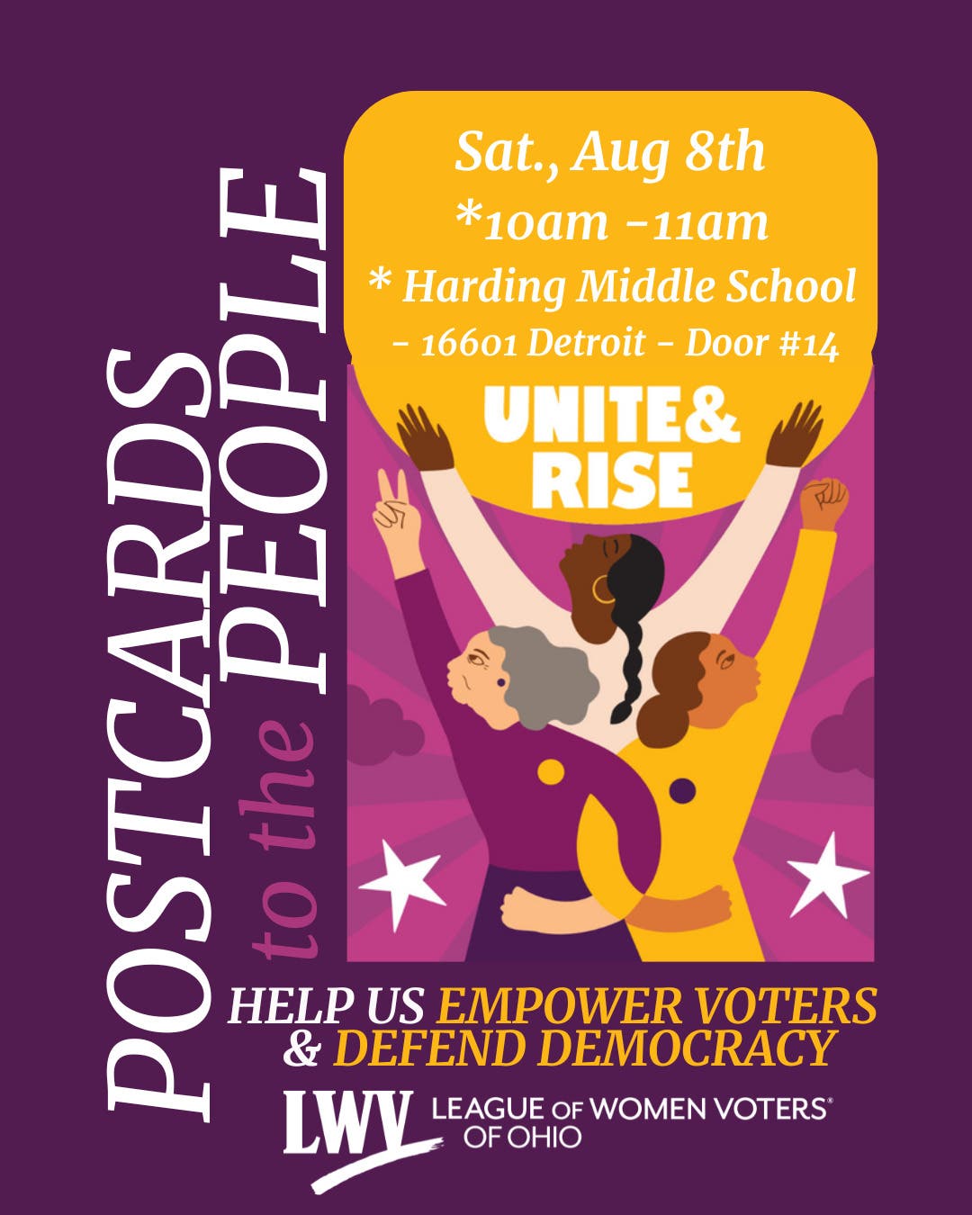 Day of Action!