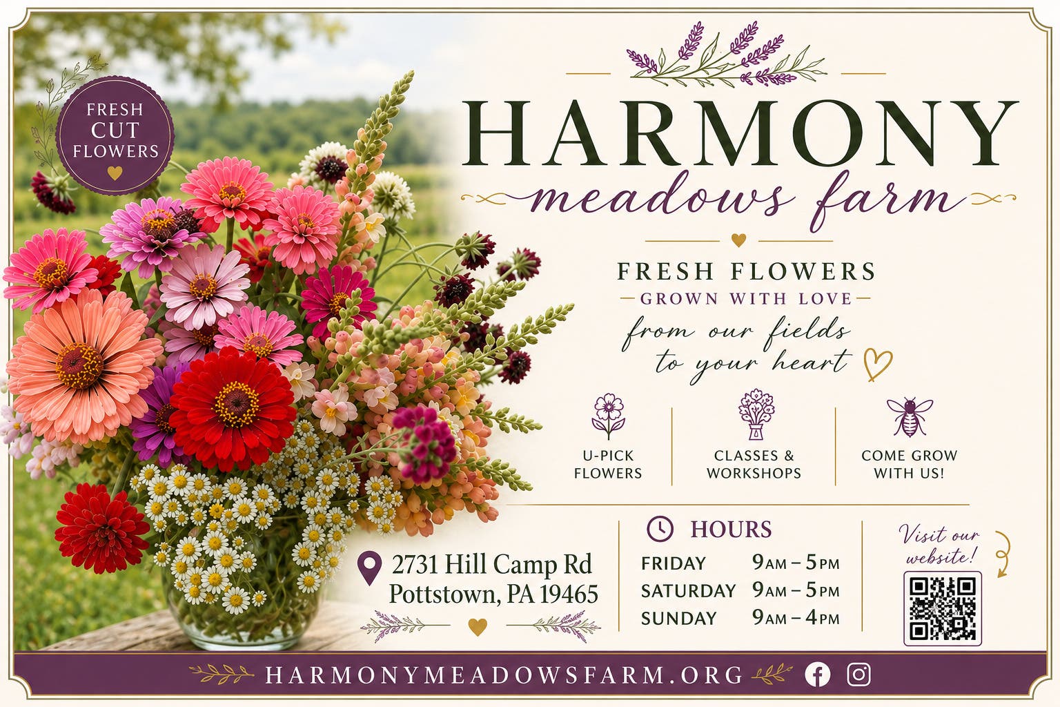 Harmony Meadows Farm