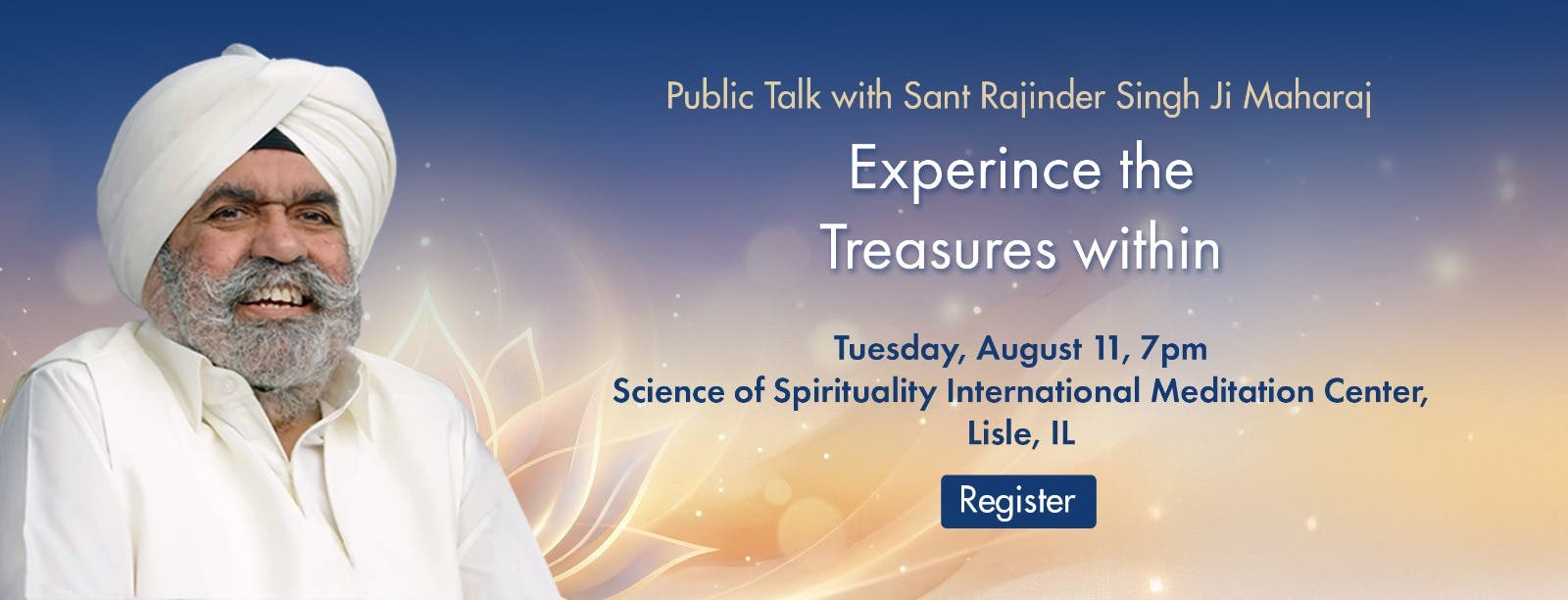 Sant Rajinder Singh Ji Maharaj