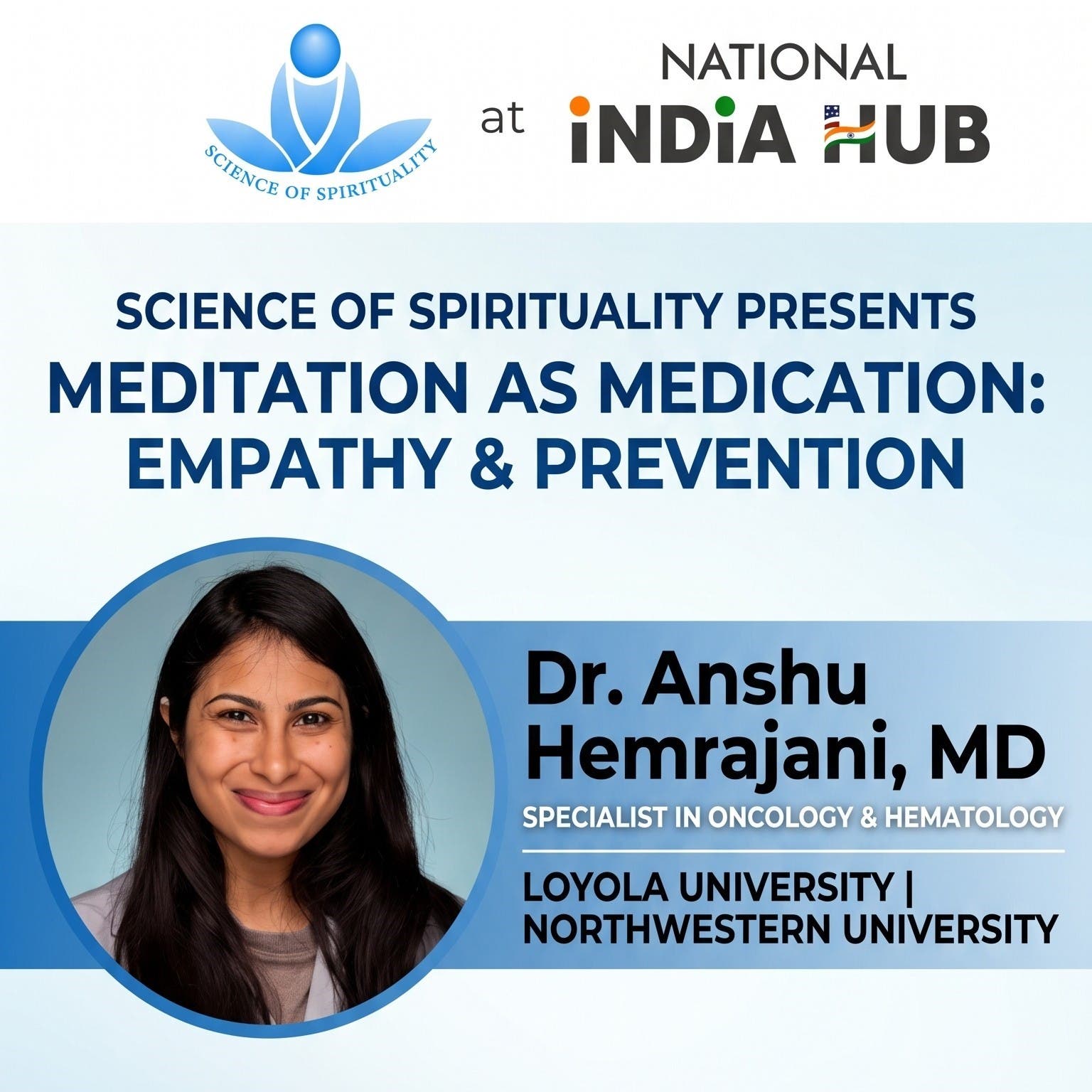 Meditation as Medication: Empathy & Prevention