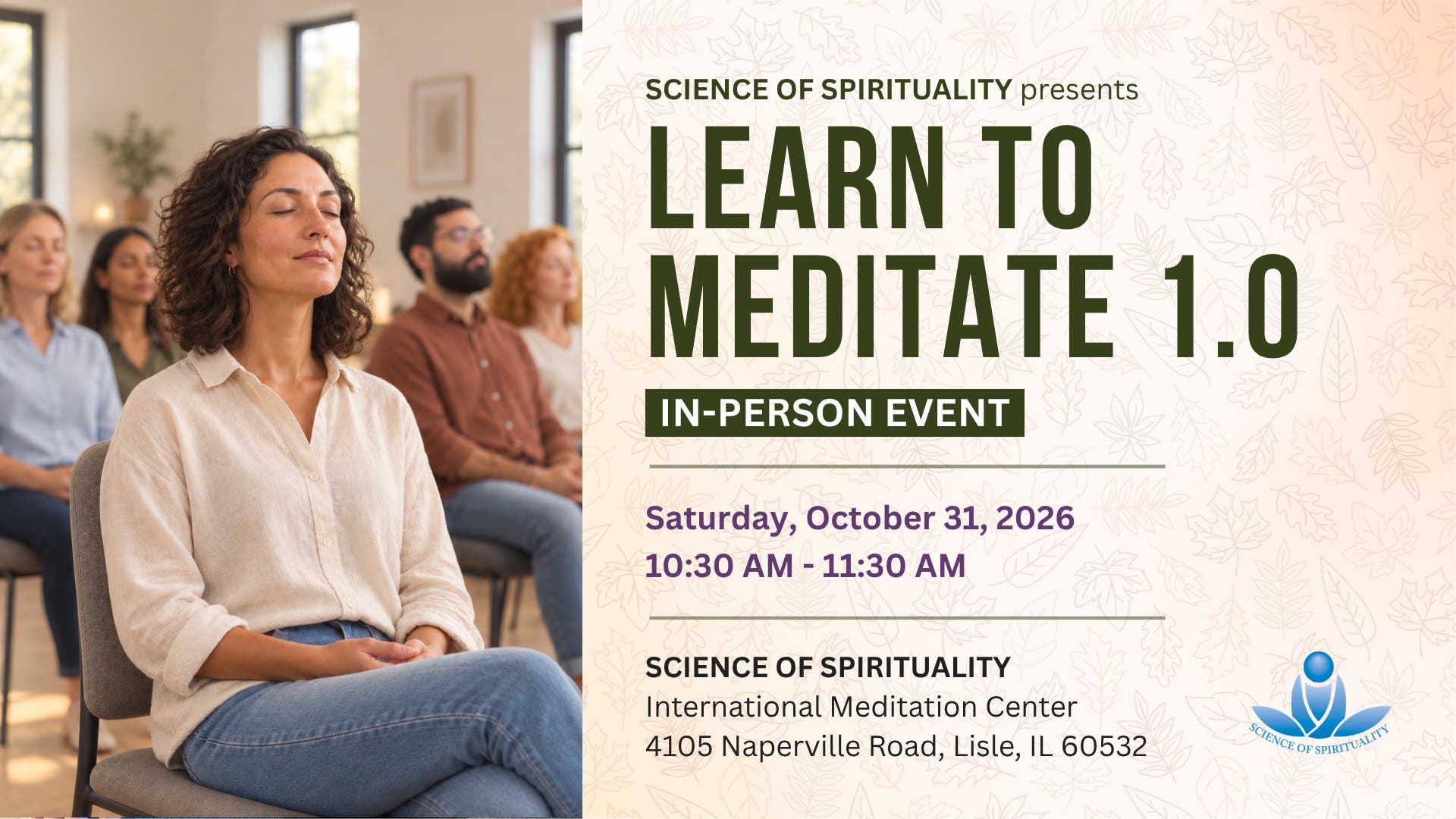Learn to Meditate 1.0