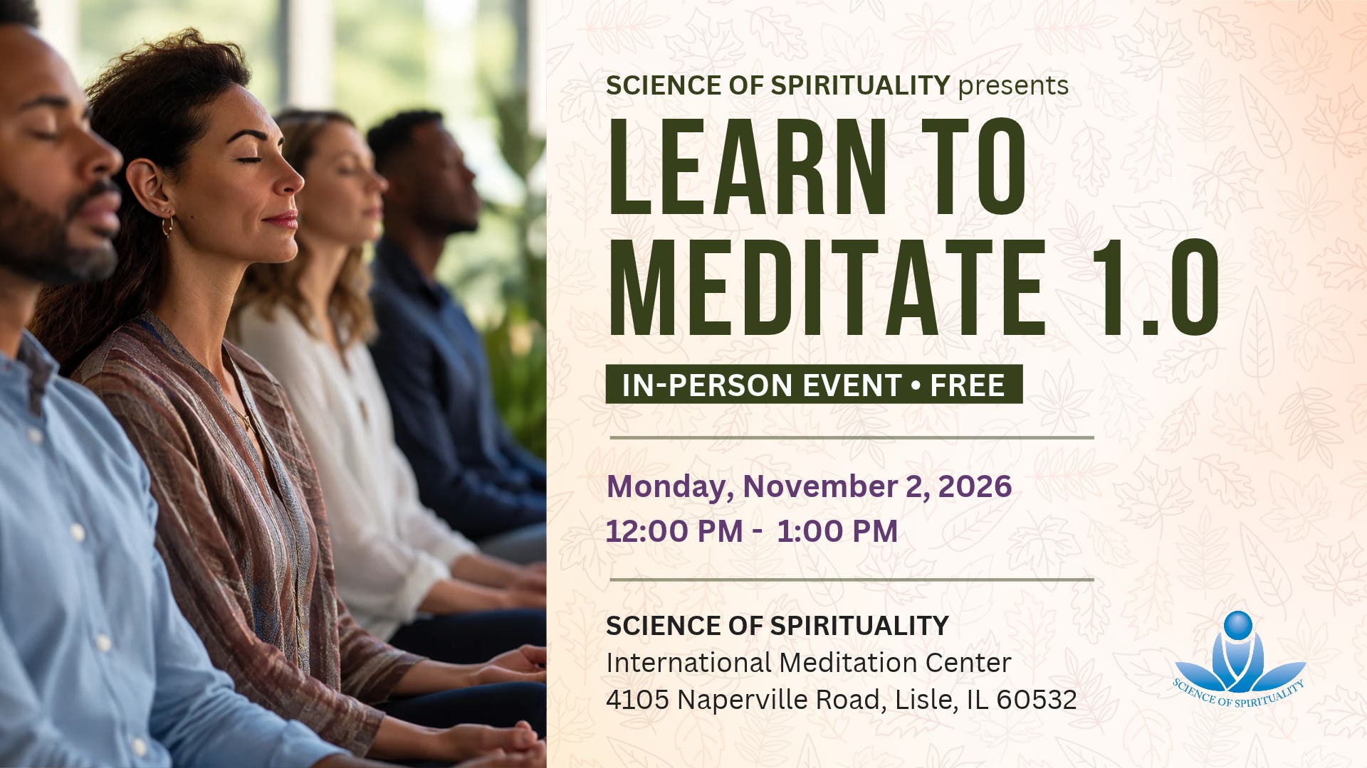 Learn to Meditate 1.0