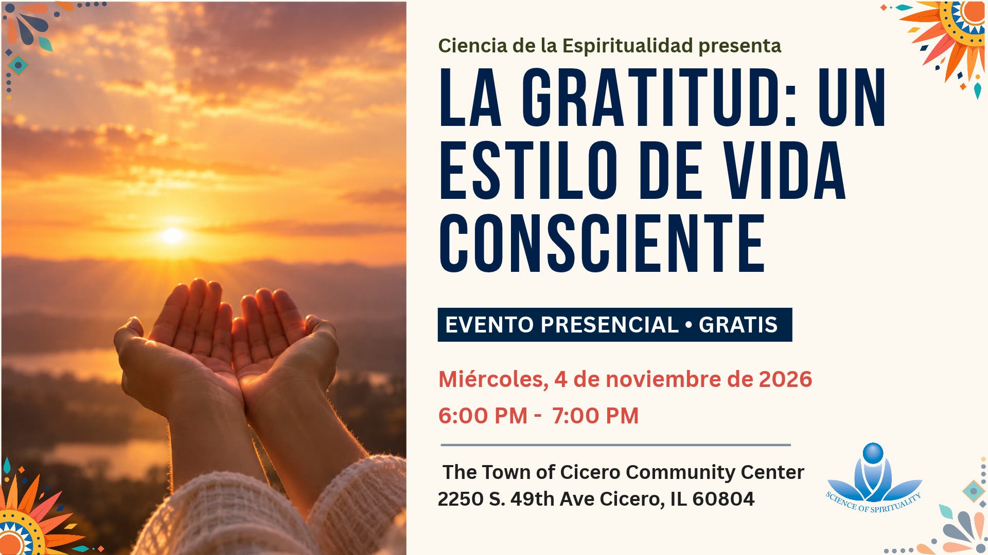 La gratitud: un estilo de vida consciente
