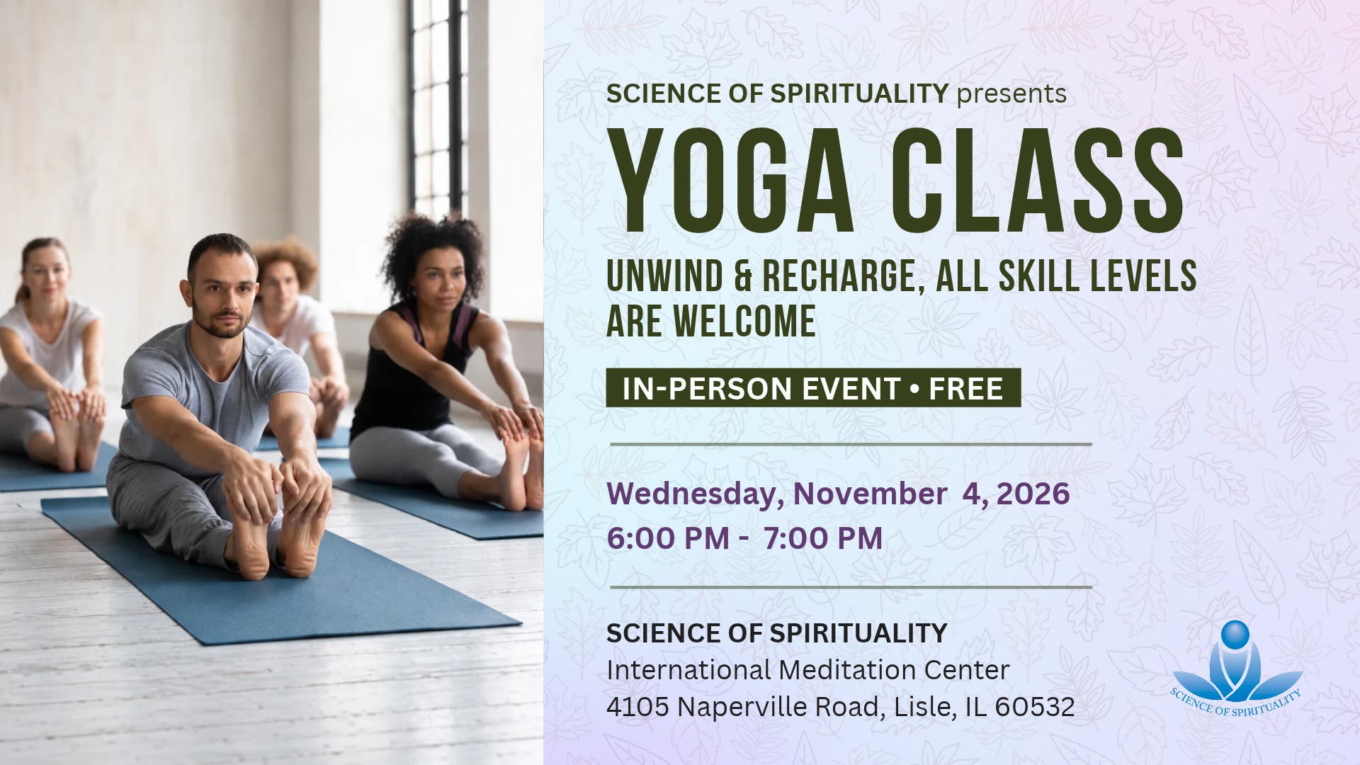 Yoga Class