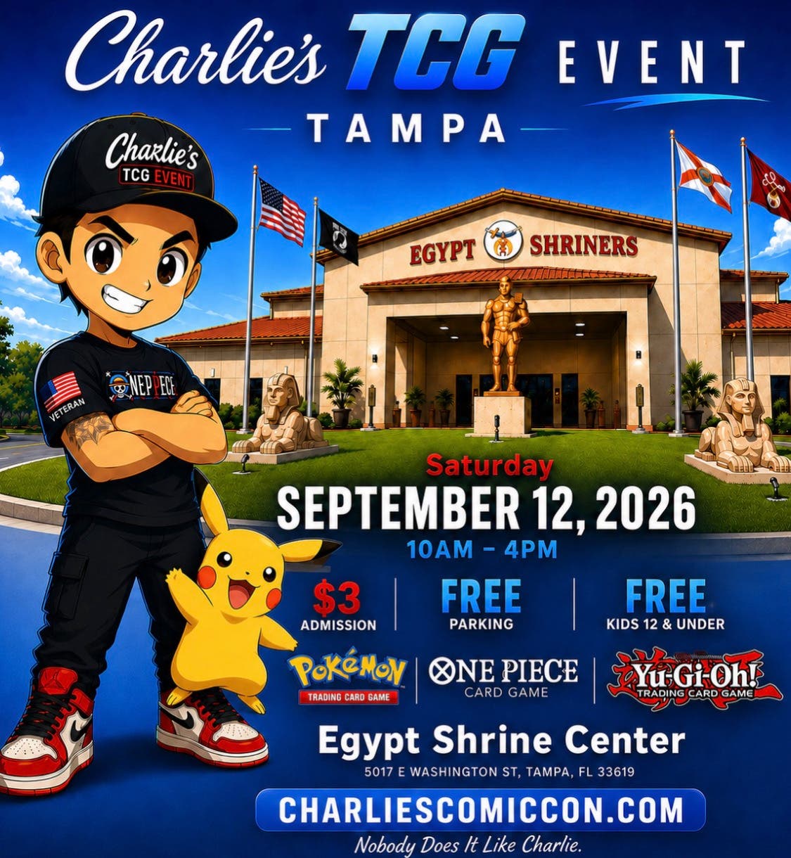 Charlie's TCG Event Tampa