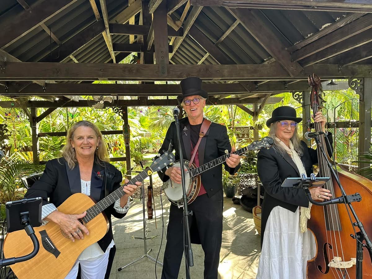 Square dance on the front porch