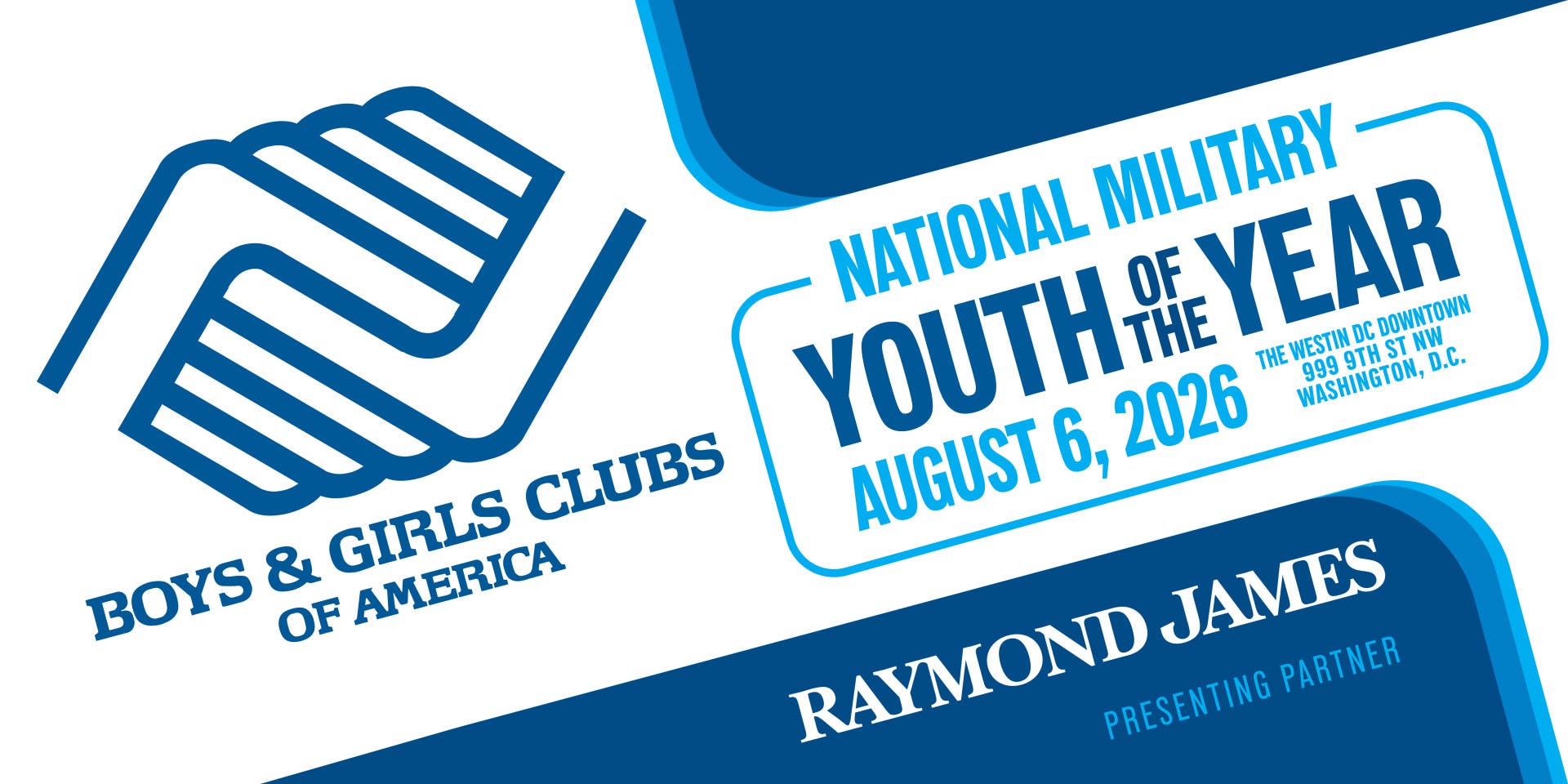 Boys & Girls Clubs of America 2026 National Military Youth of the Year Celebration