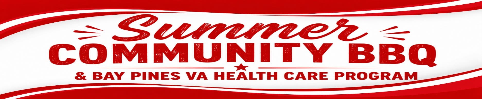Free Summer Community BBQ & VA Health Care Program