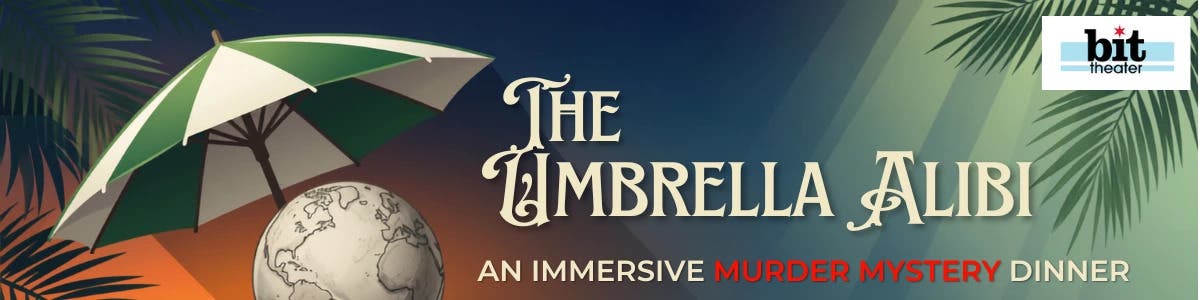 The Umbrella Alibi: An Immersive Murder Mystery Dinner